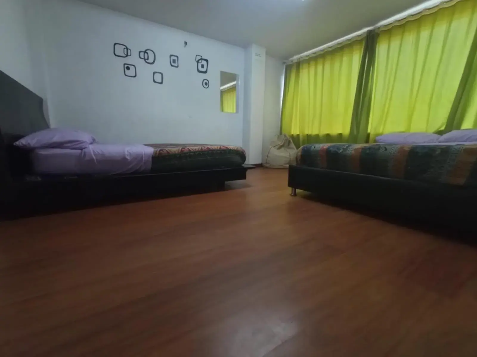 Double Room with 2 Beds with Shared Bathroom in North House Hostel Double Room with 2 Beds with Shared Bathroom in North House Hostel