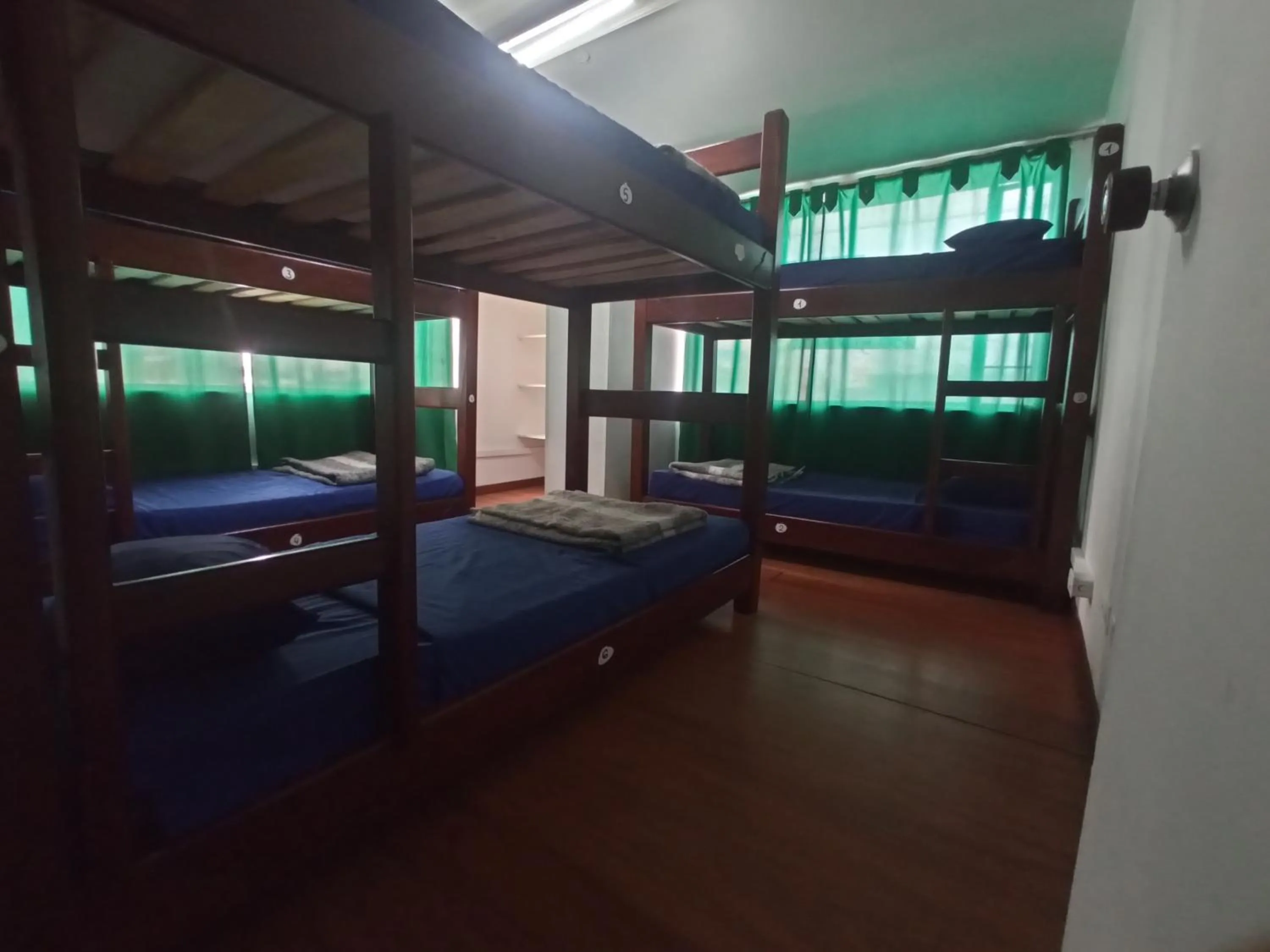 6-Bed Mixed Dormitory Room - single occupancy in North House Hostel