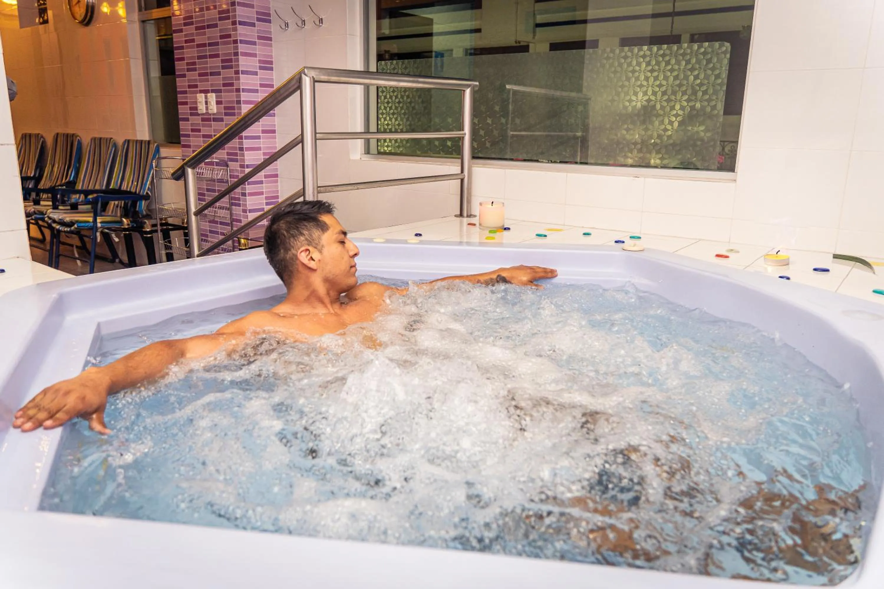 Spa and wellness centre/facilities in Hotel El Indio Inn