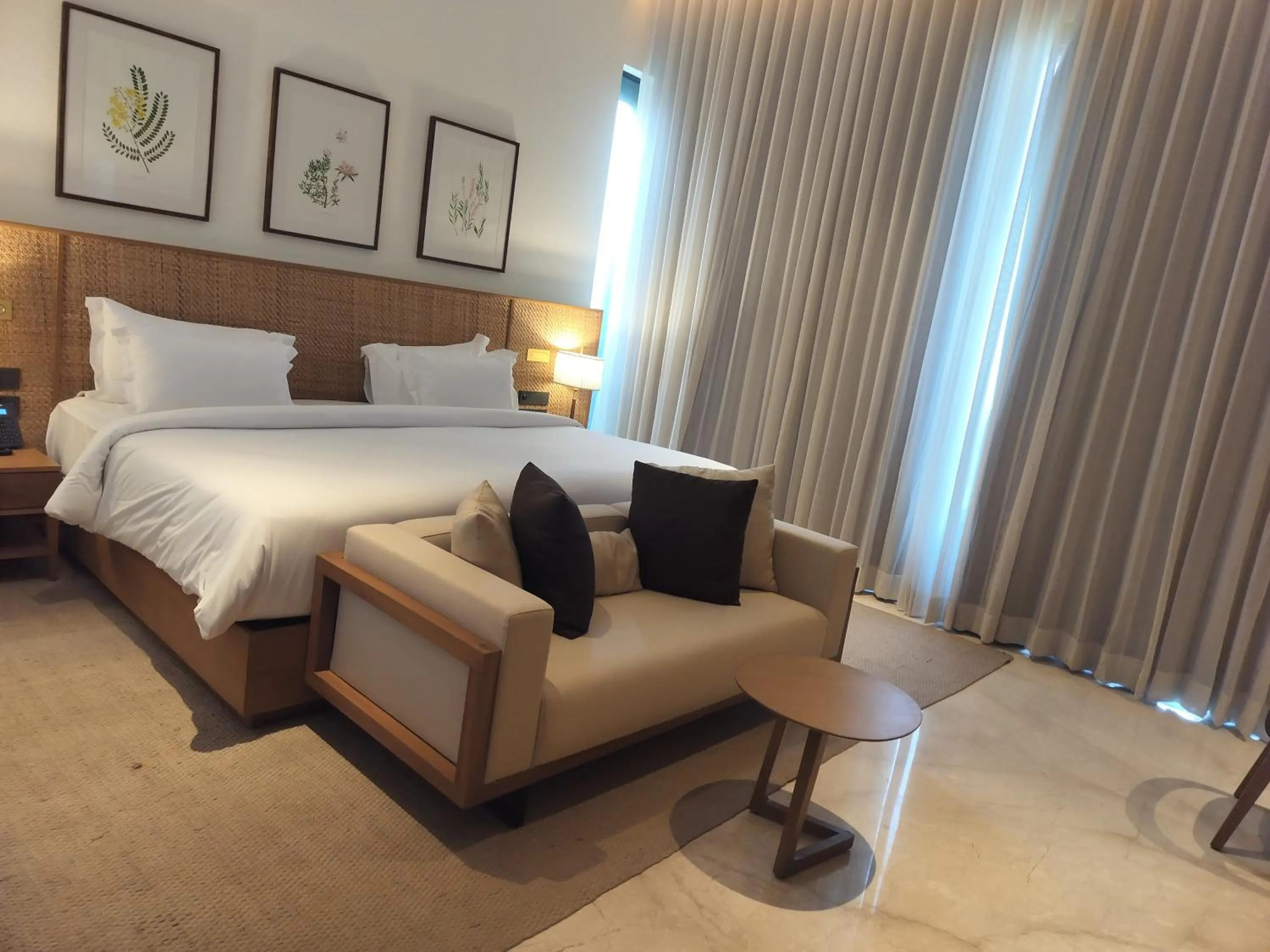 Bed in MYSA Zinc Journey by The Fern, Nani Devati