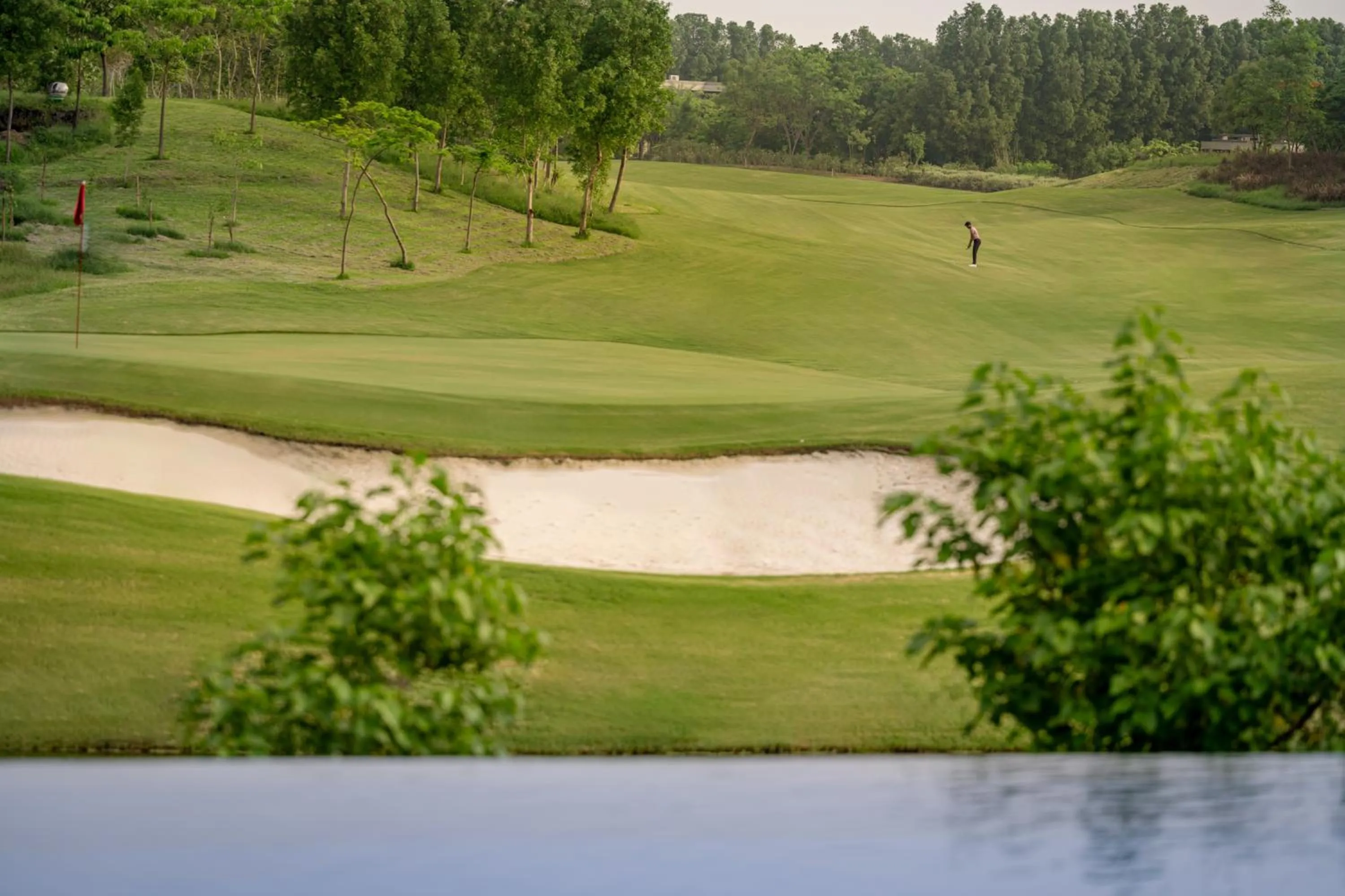 Golfcourse in MYSA Zinc Journey by The Fern, Nani Devati