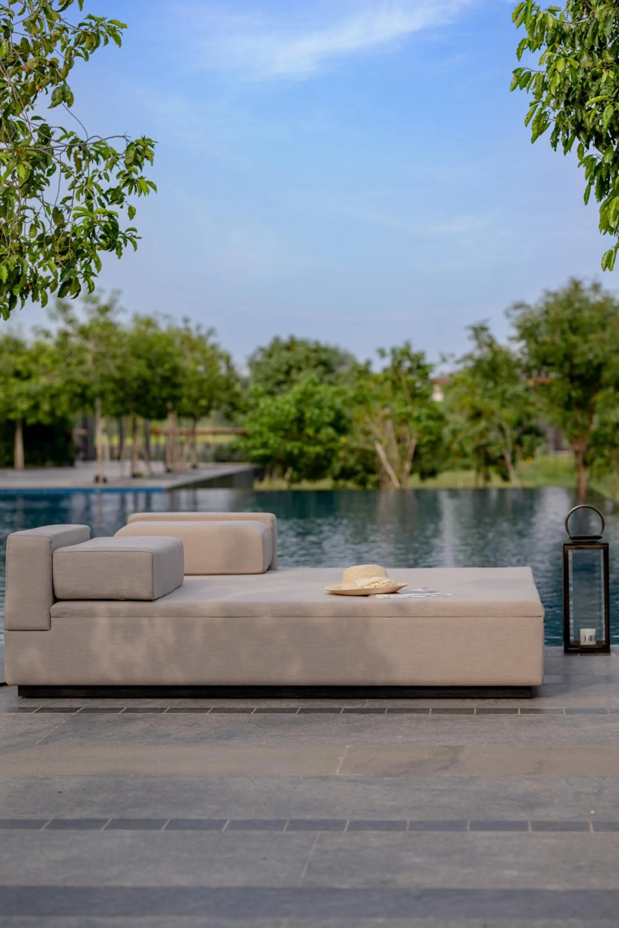 Seating area in MYSA Zinc Journey by The Fern, Nani Devati