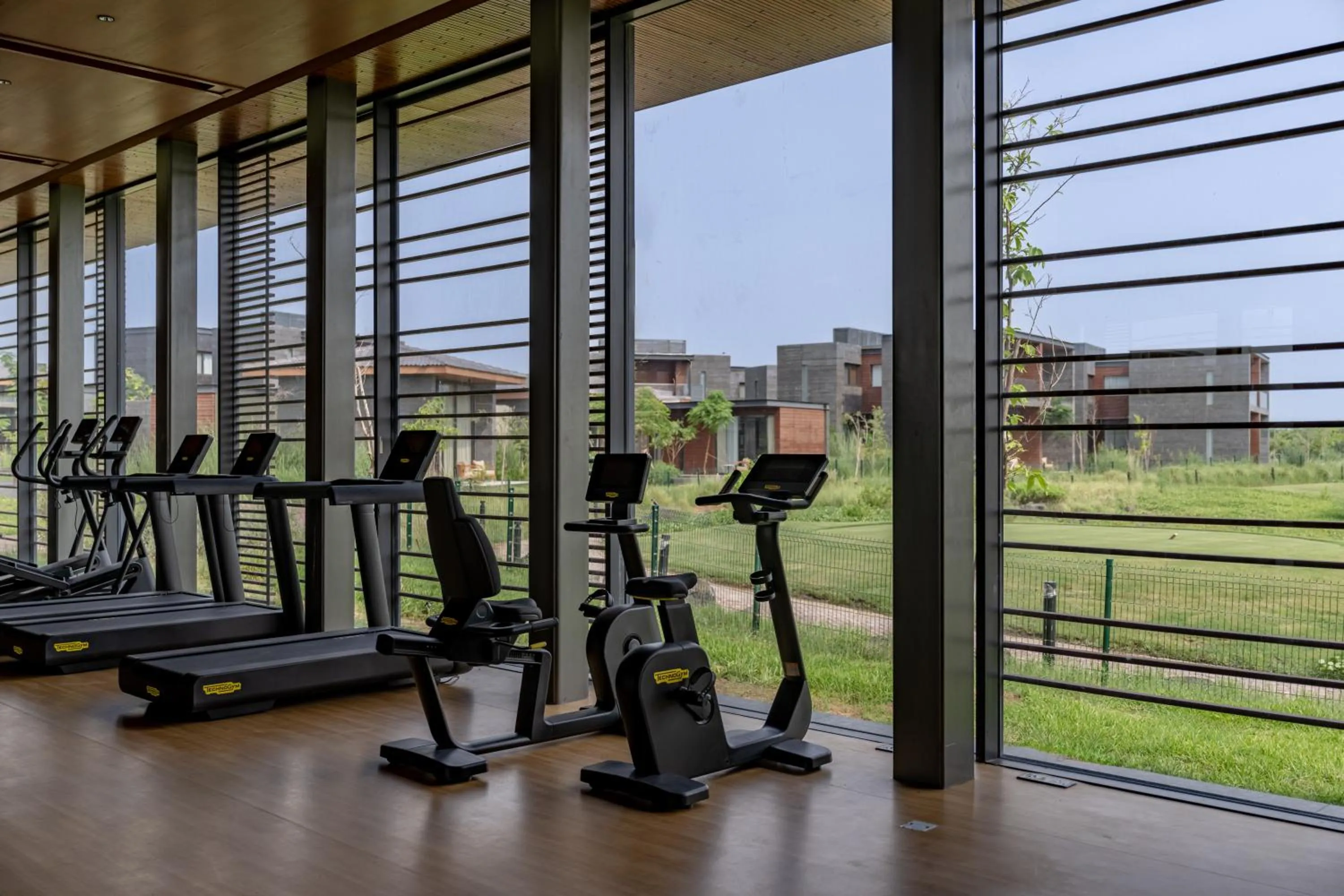 Fitness centre/facilities in MYSA Zinc Journey by The Fern, Nani Devati