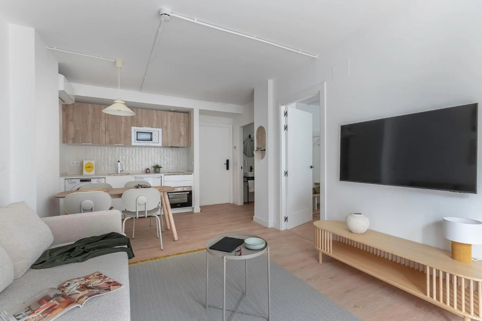 Bed in B48 Bilbao Abando