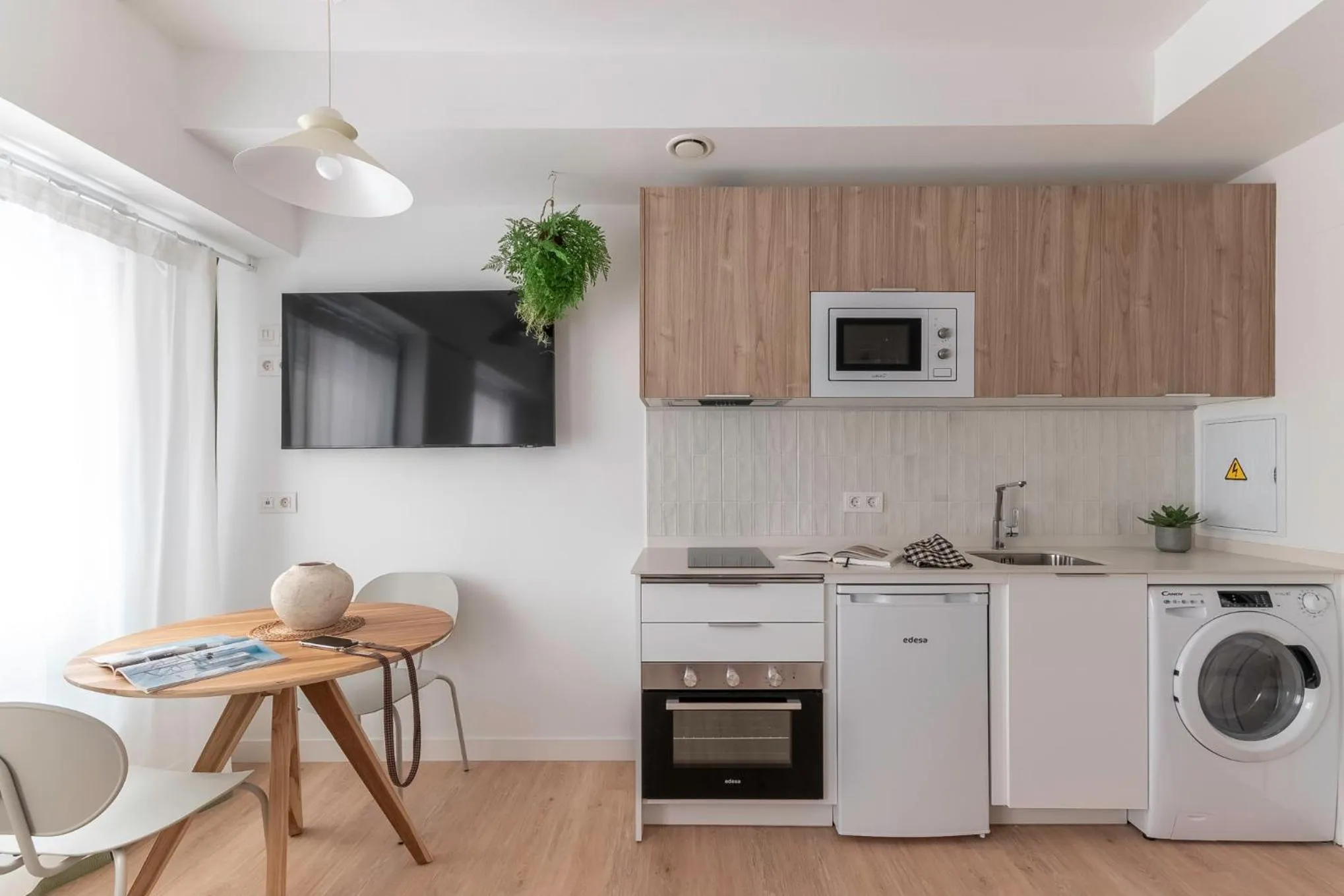 kitchen in B48 Bilbao Abando