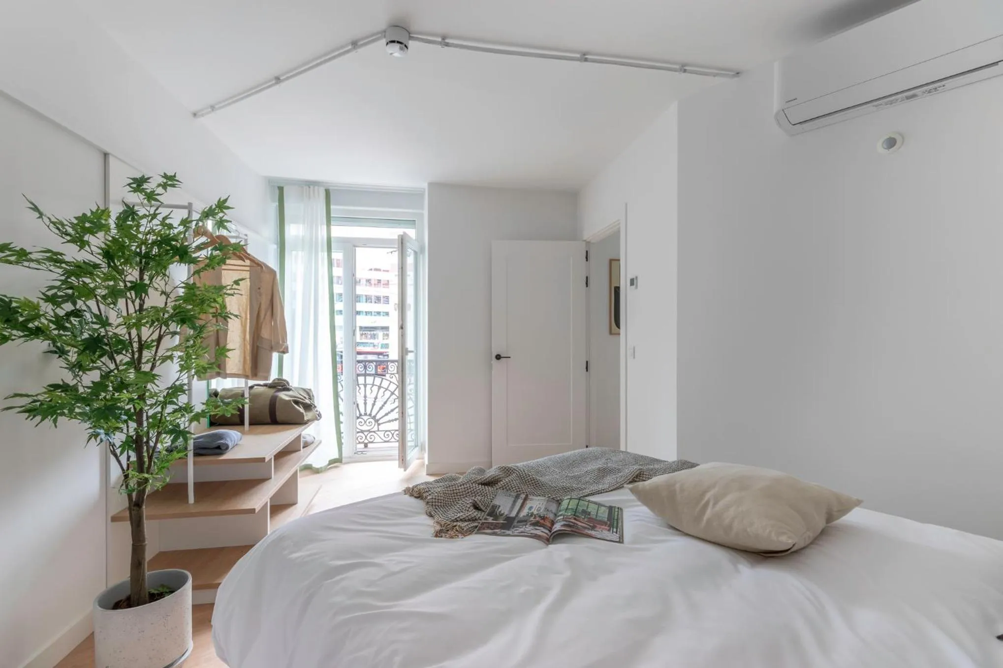 Bed in B48 Bilbao Abando