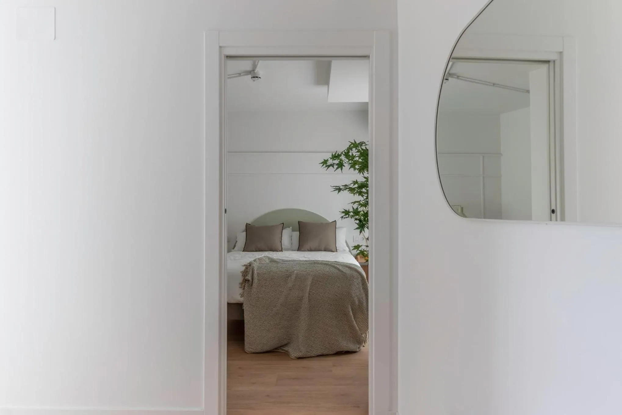 Bed in B48 Bilbao Abando