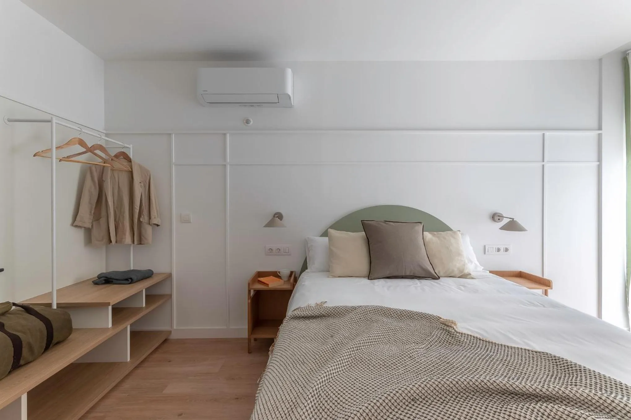 Bed in B48 Bilbao Abando