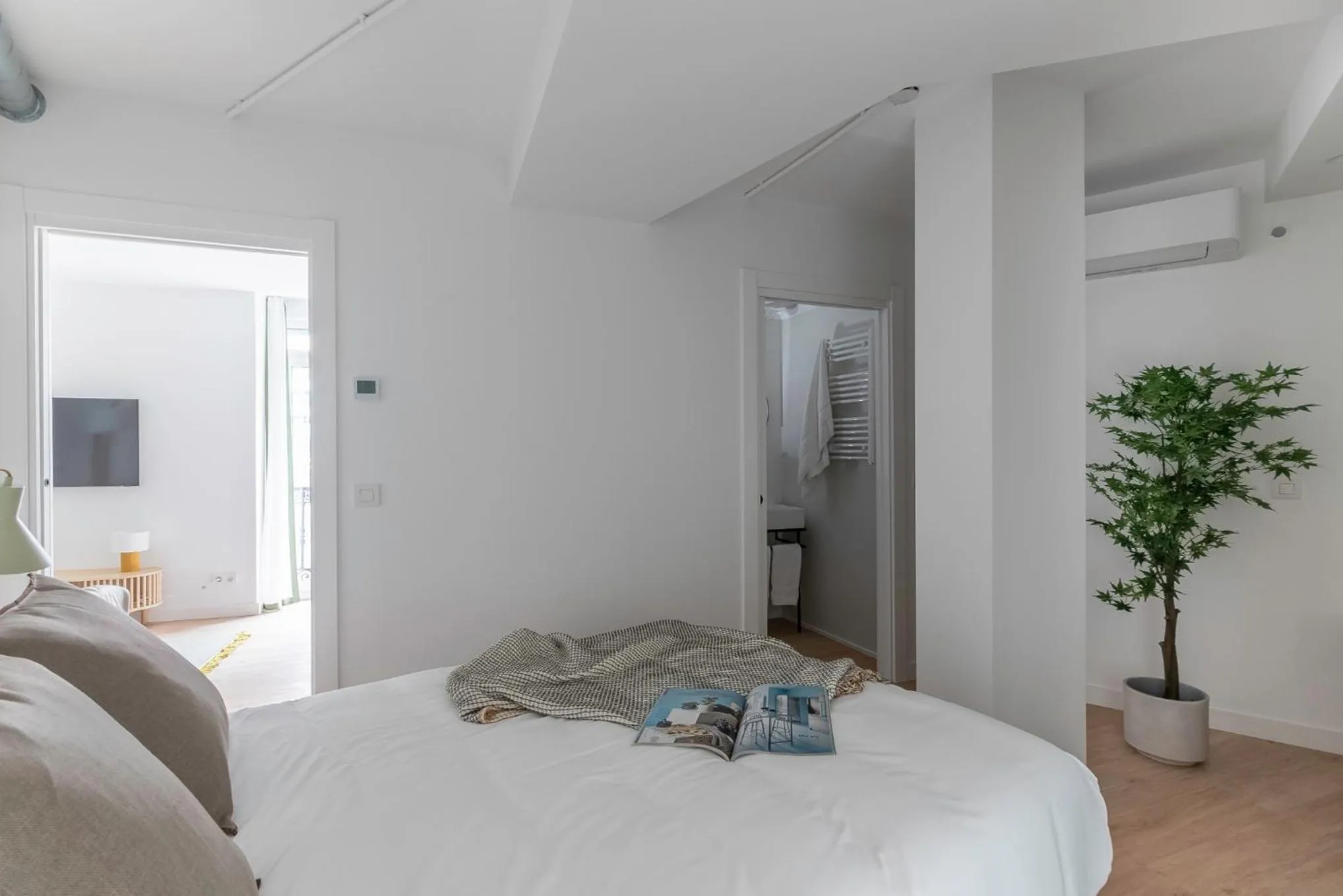 Bed in B48 Bilbao Abando