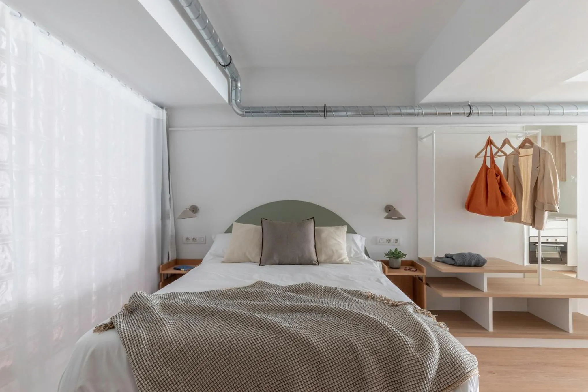 Bed in B48 Bilbao Abando