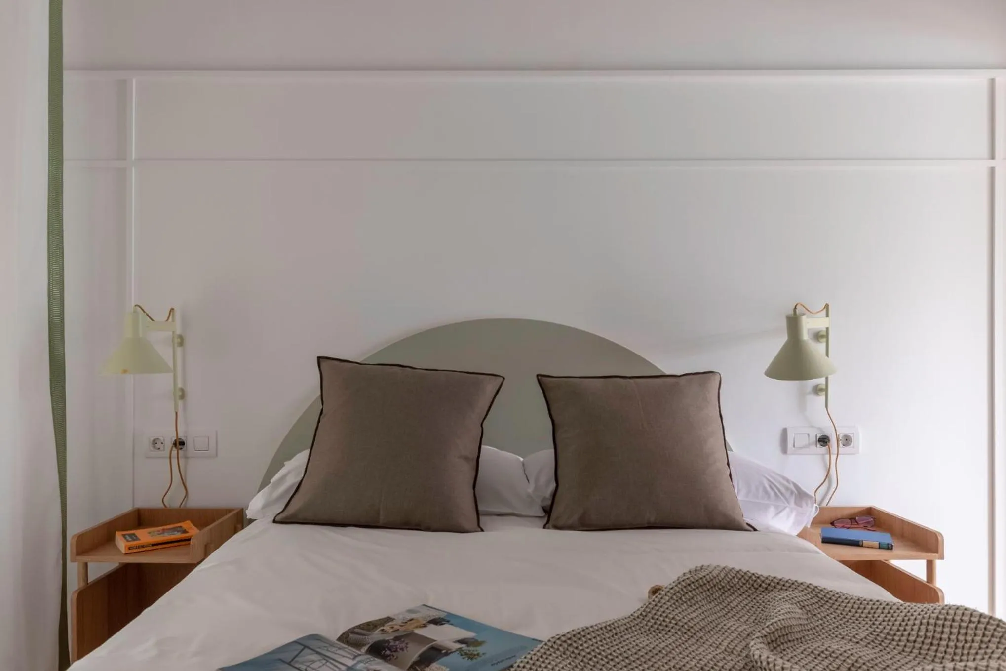 Bed in B48 Bilbao Abando