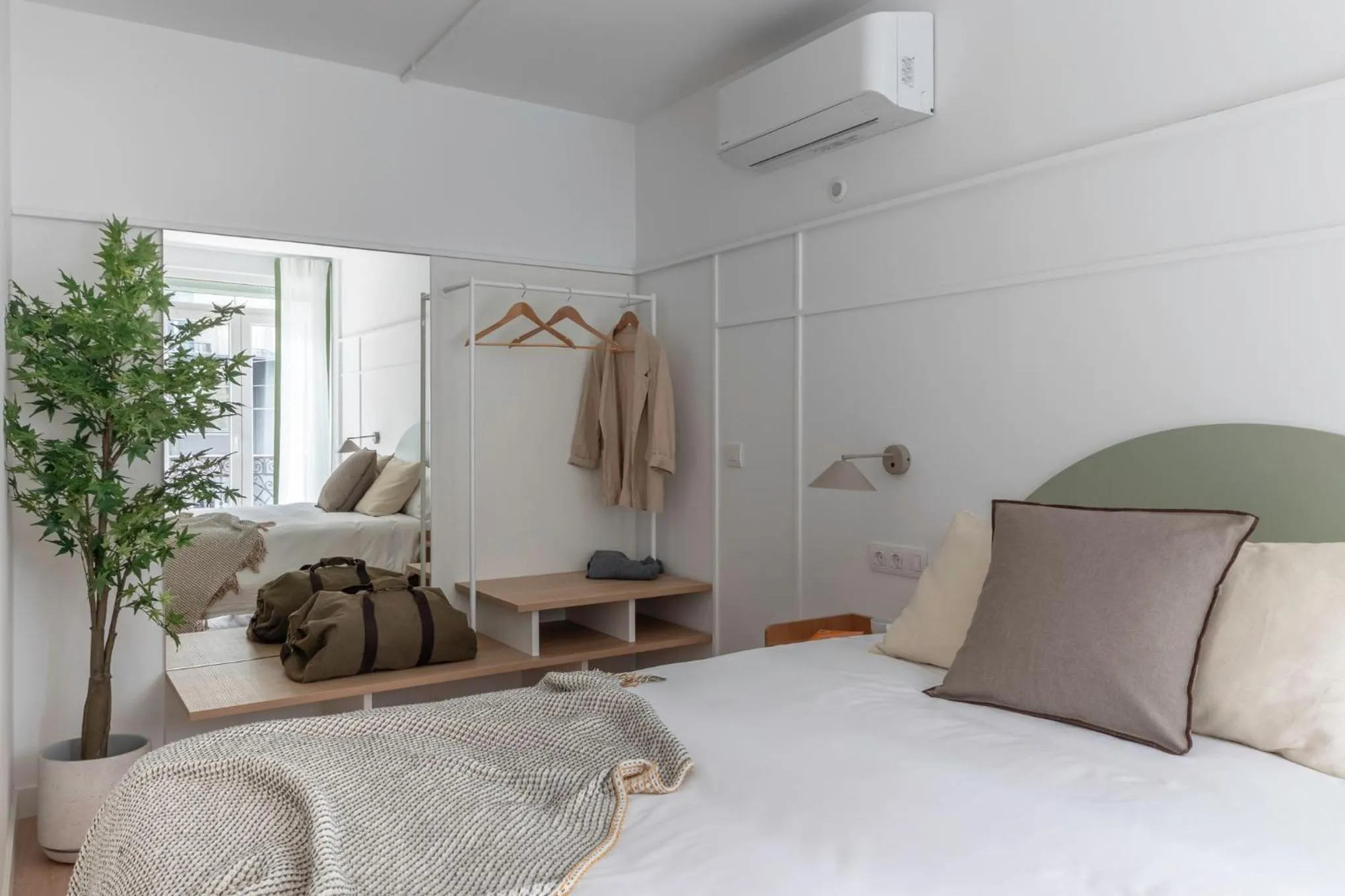 Bed in B48 Bilbao Abando