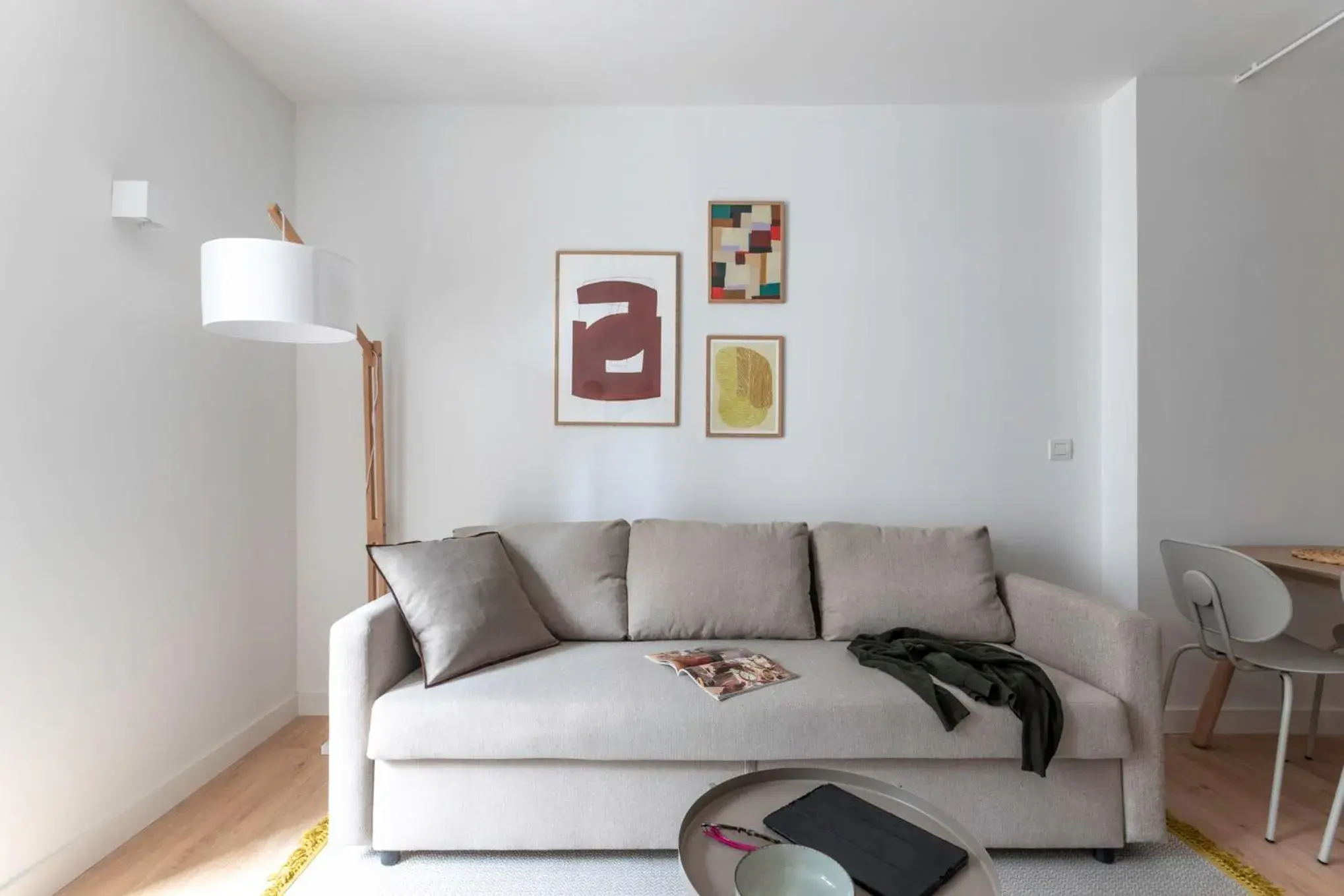 One-Bedroom Apartment in B48 Bilbao Abando One-Bedroom Apartment in B48 Bilbao Abando