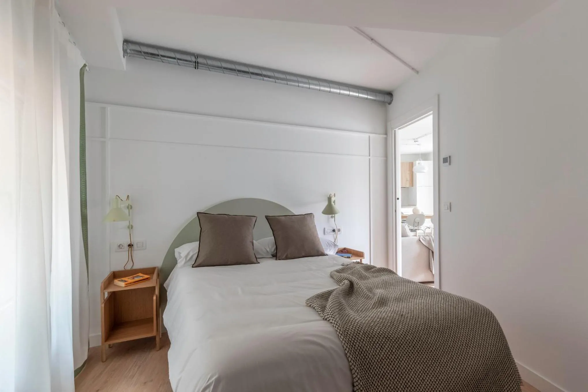 Bed in B48 Bilbao Abando