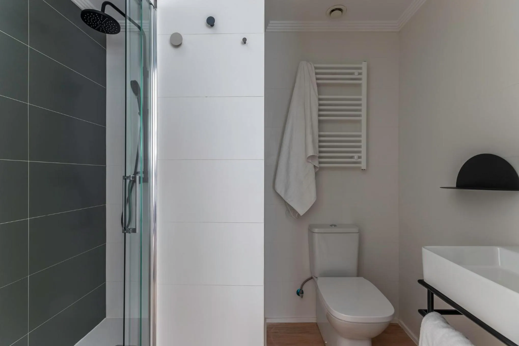 Bathroom in B48 Bilbao Abando