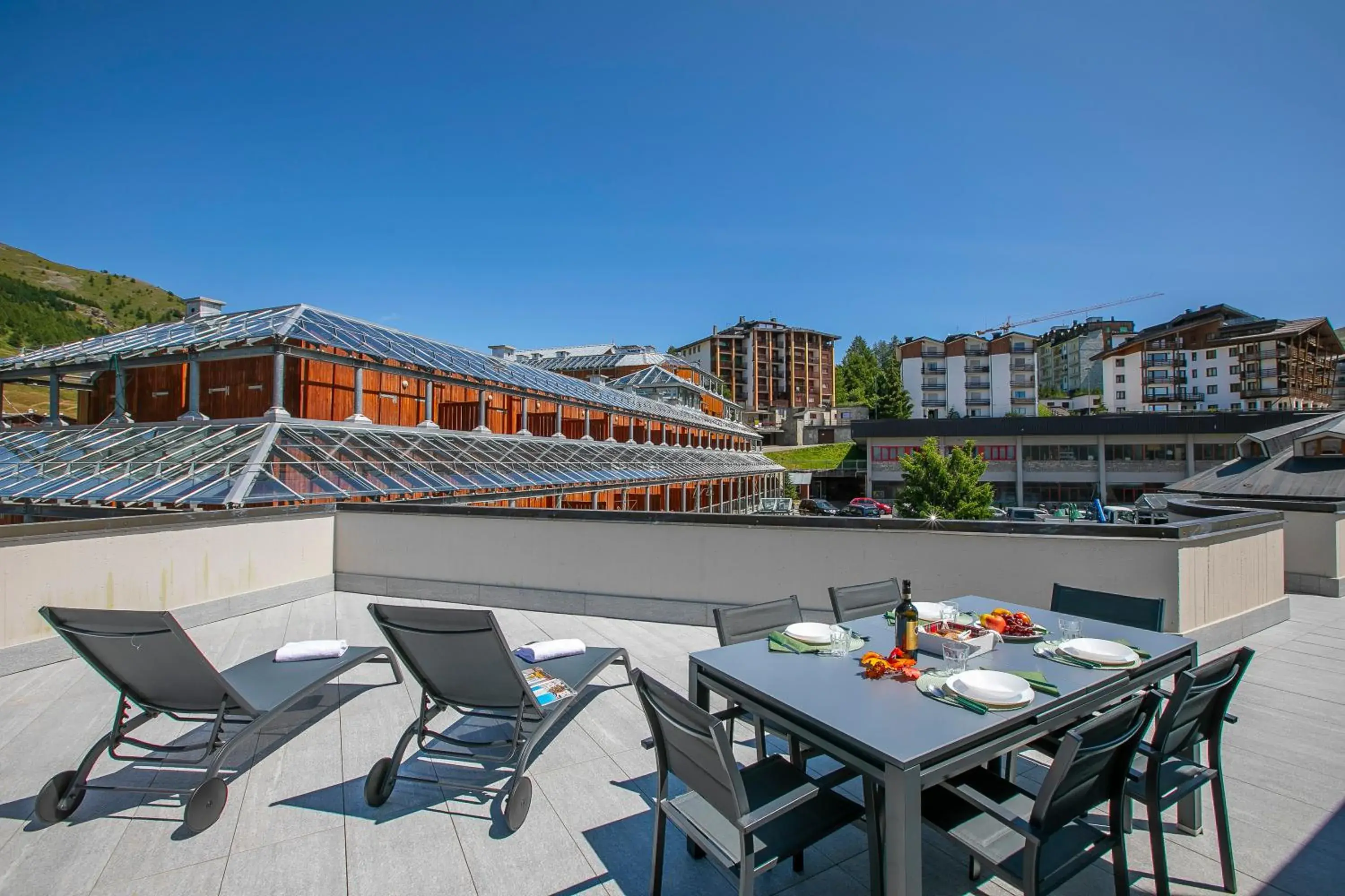 Sestriere Terrace Apt Few Steps From Ski - Happy Rentals Sestriere Terrace Apt Few Steps From Ski - Happy Rentals