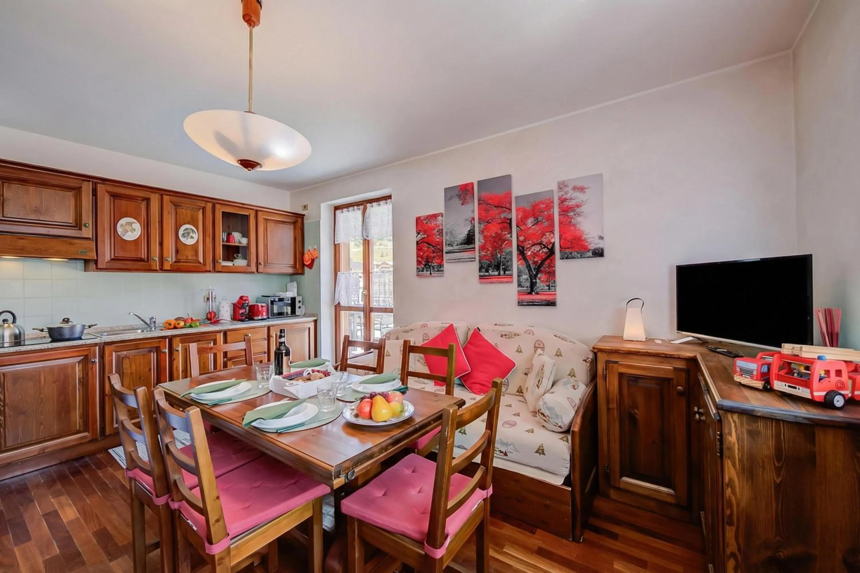 Sestriere Terrace Apt Few Steps From Ski - Happy Rentals