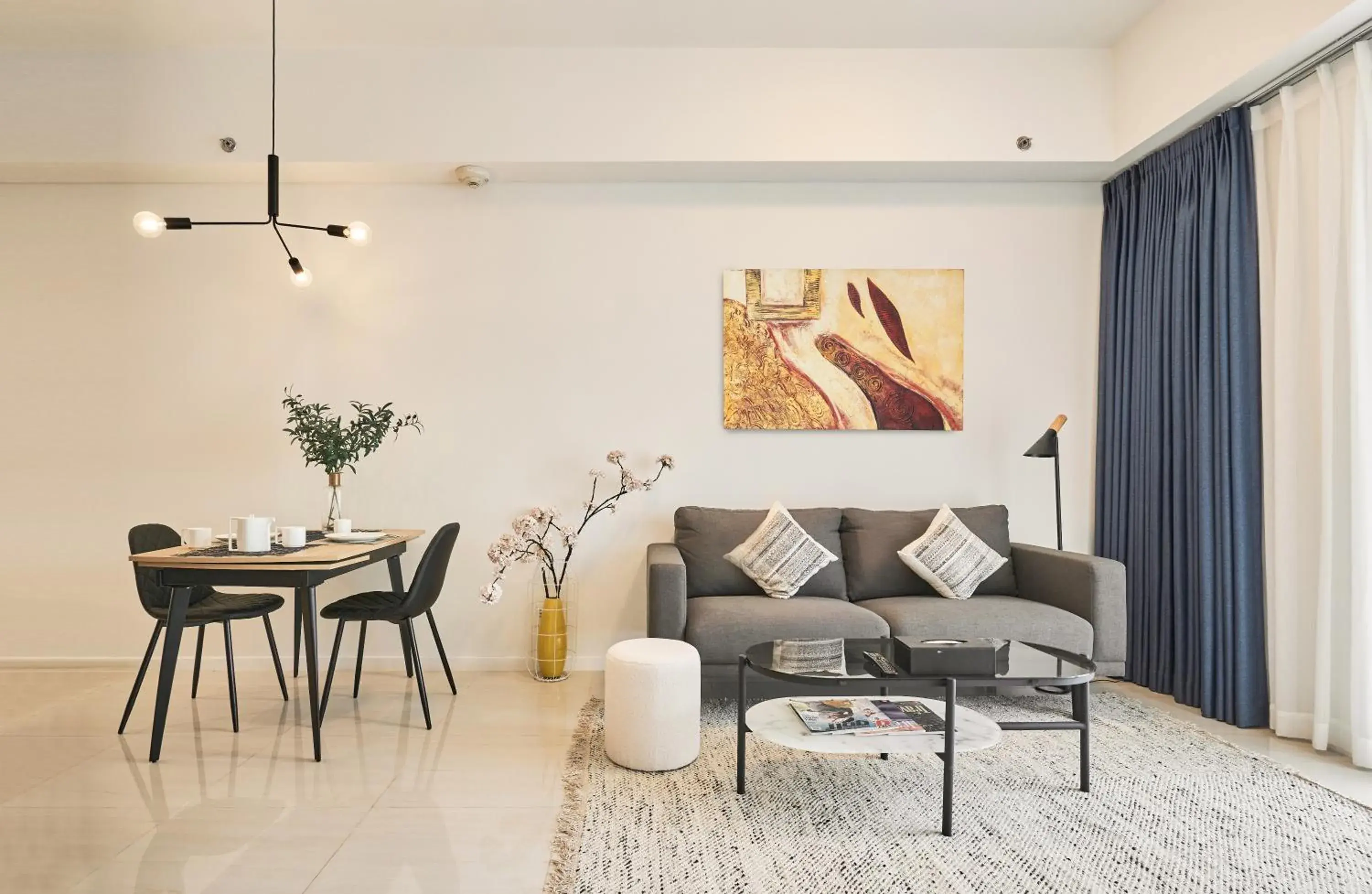 Living room in RichLane Residences Living room in RichLane Residences