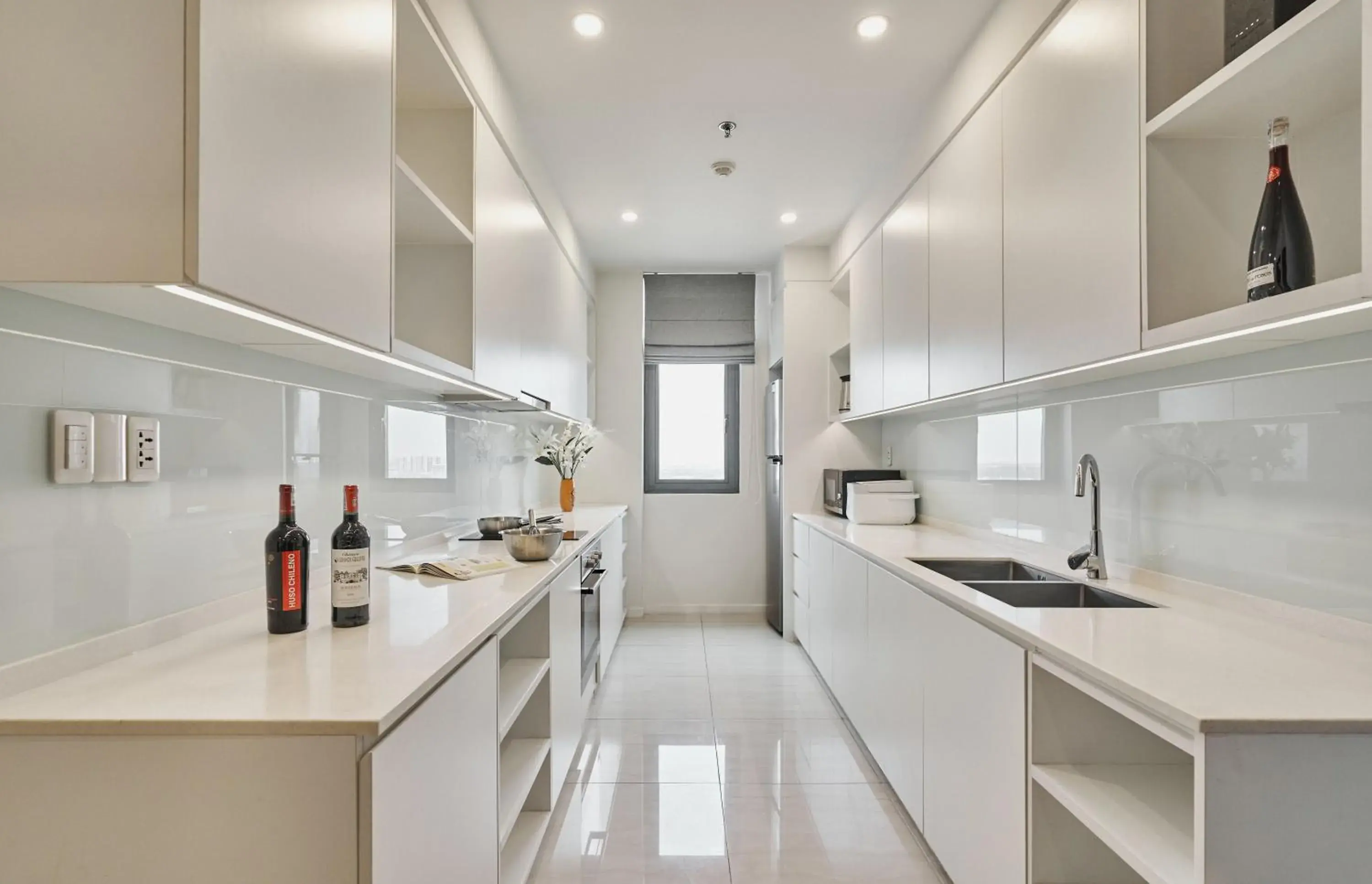Kitchen or kitchenette in RichLane Residences Kitchen or kitchenette in RichLane Residences