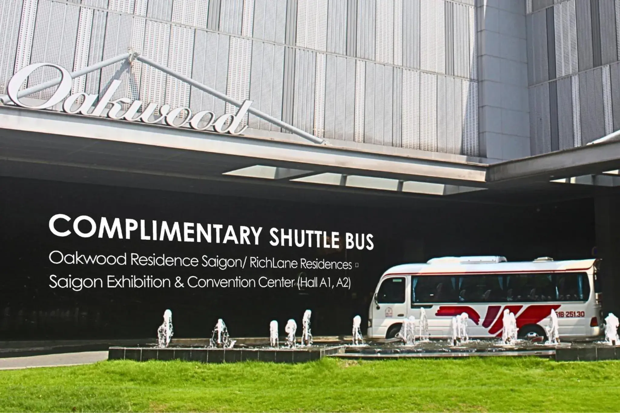 Property building in RichLane Residences Property building in RichLane Residences