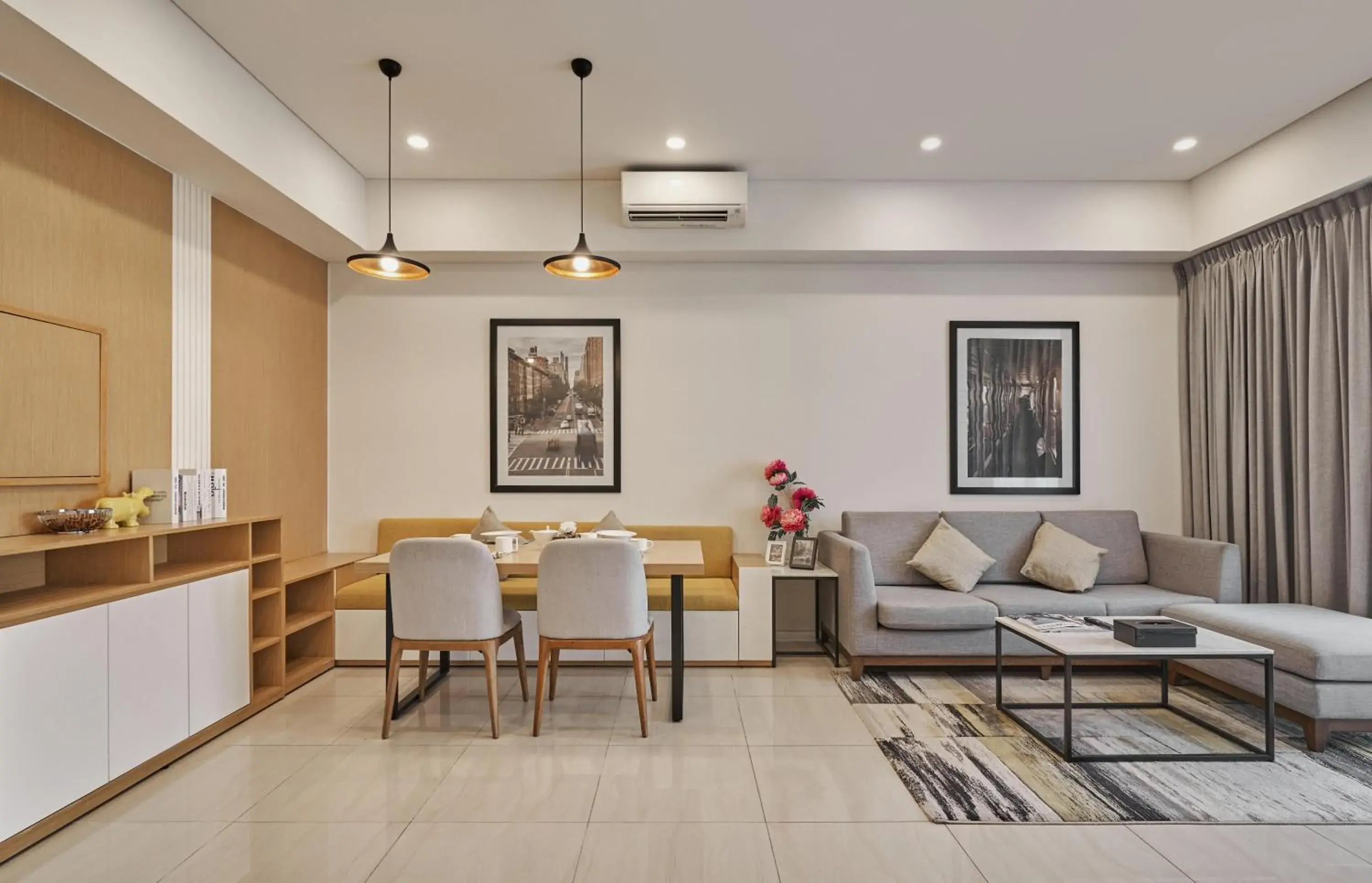 Two-Bedroom Apartment in RichLane Residences Two-Bedroom Apartment in RichLane Residences