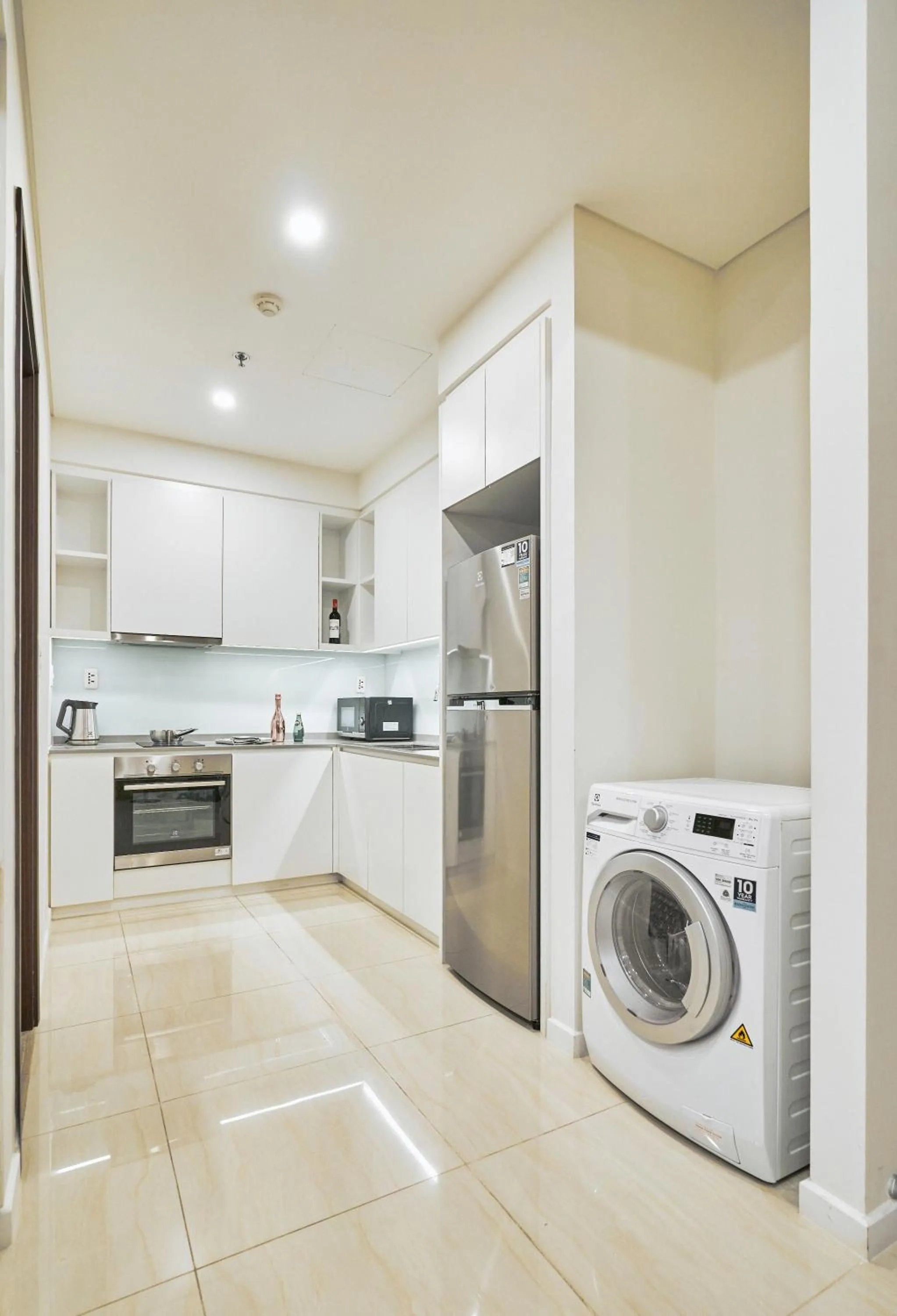 Kitchen or kitchenette in RichLane Residences