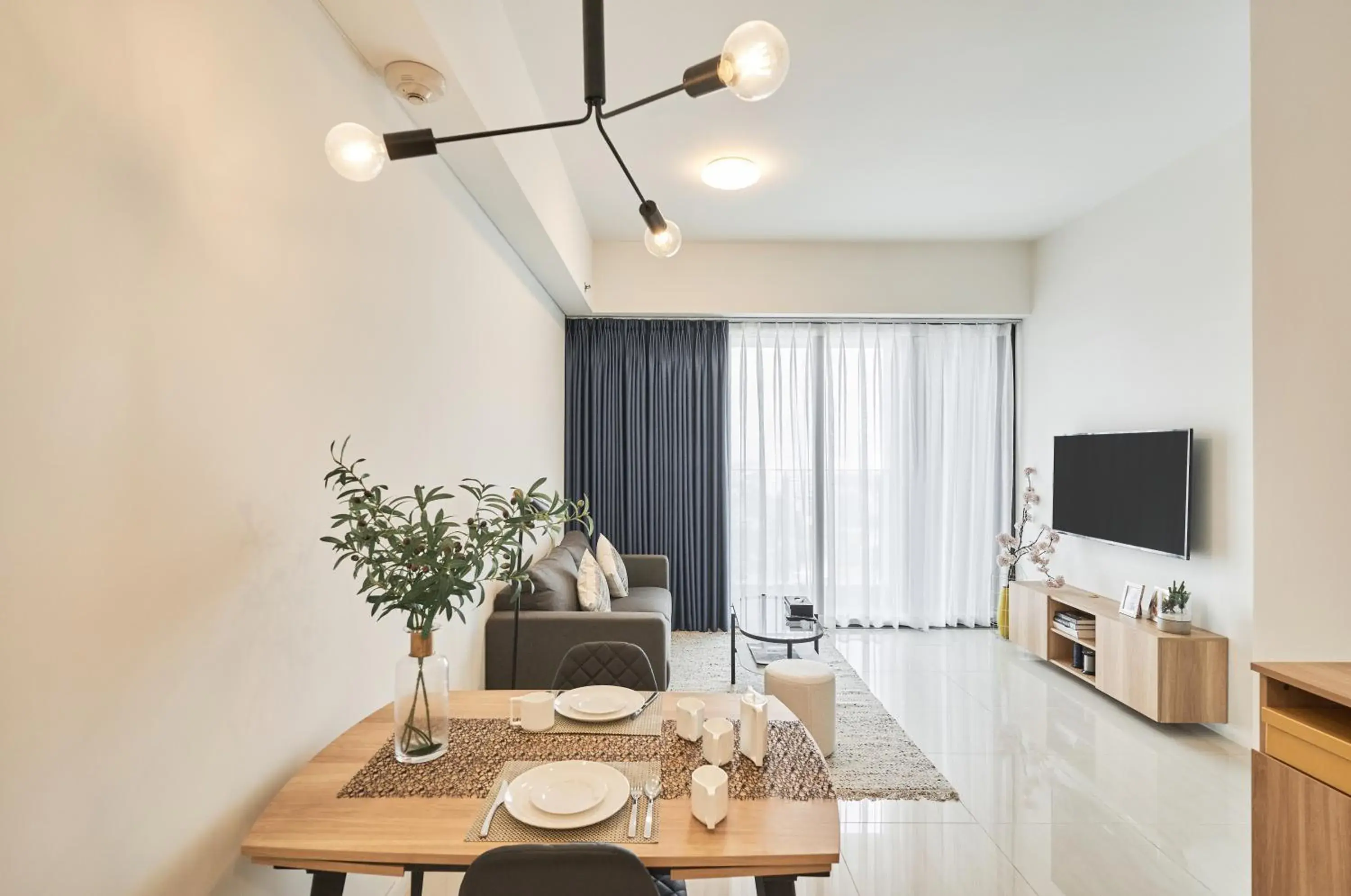 TV and multimedia in RichLane Residences TV and multimedia in RichLane Residences