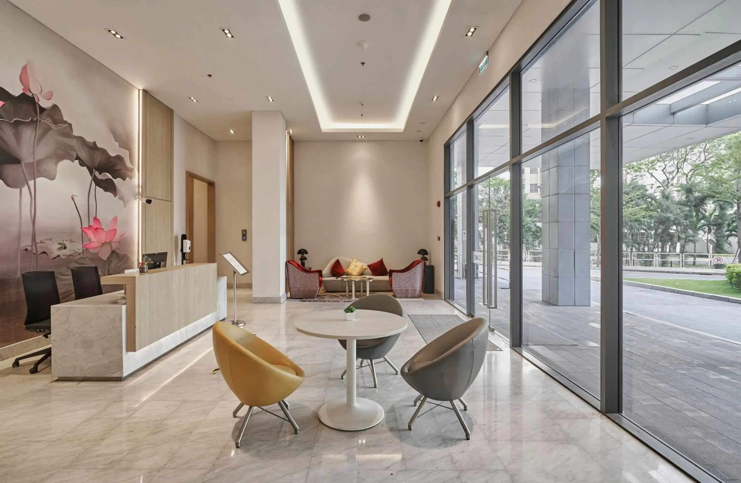 Lobby or reception in RichLane Residences Lobby or reception in RichLane Residences