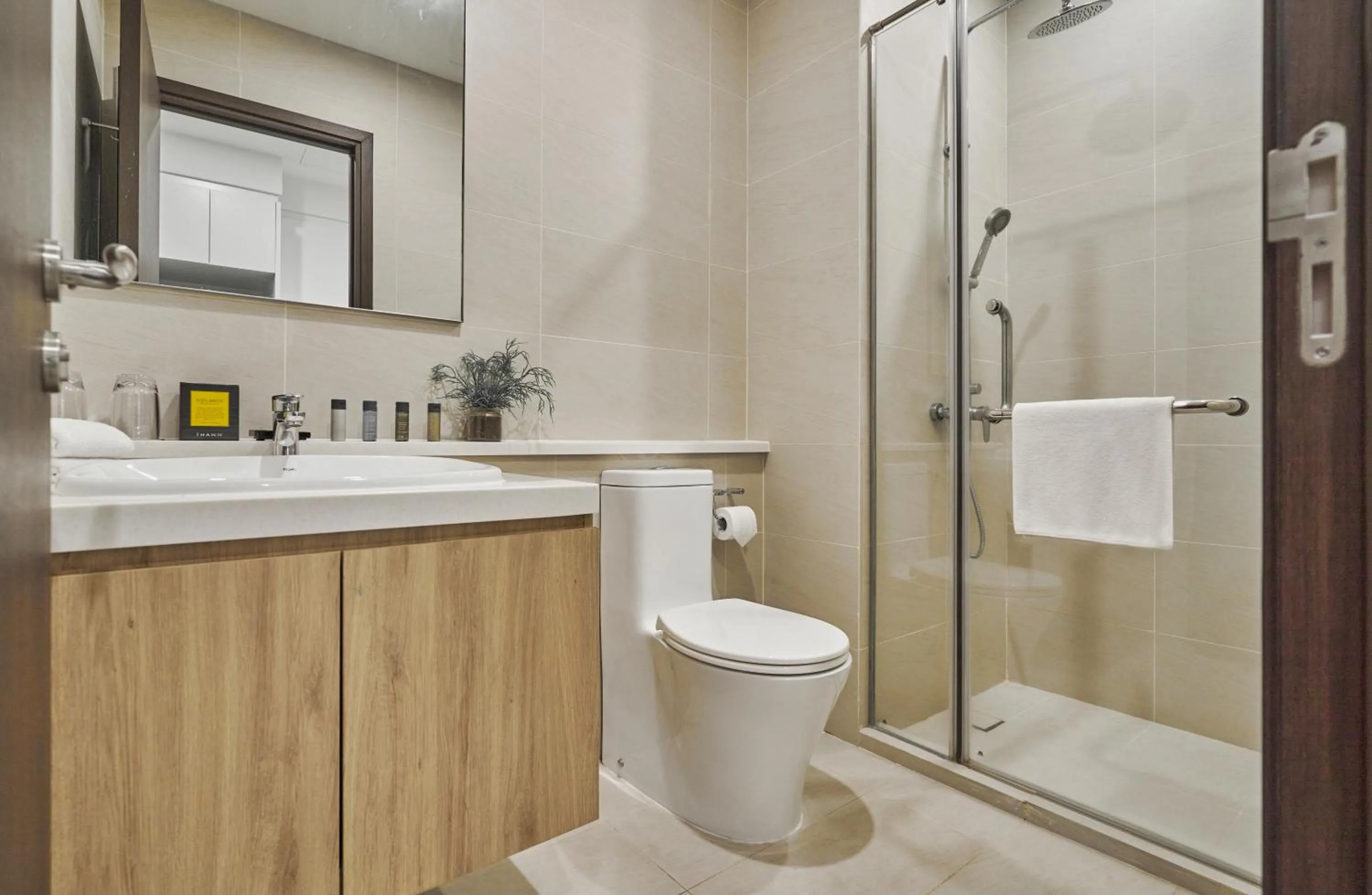 Shower in RichLane Residences