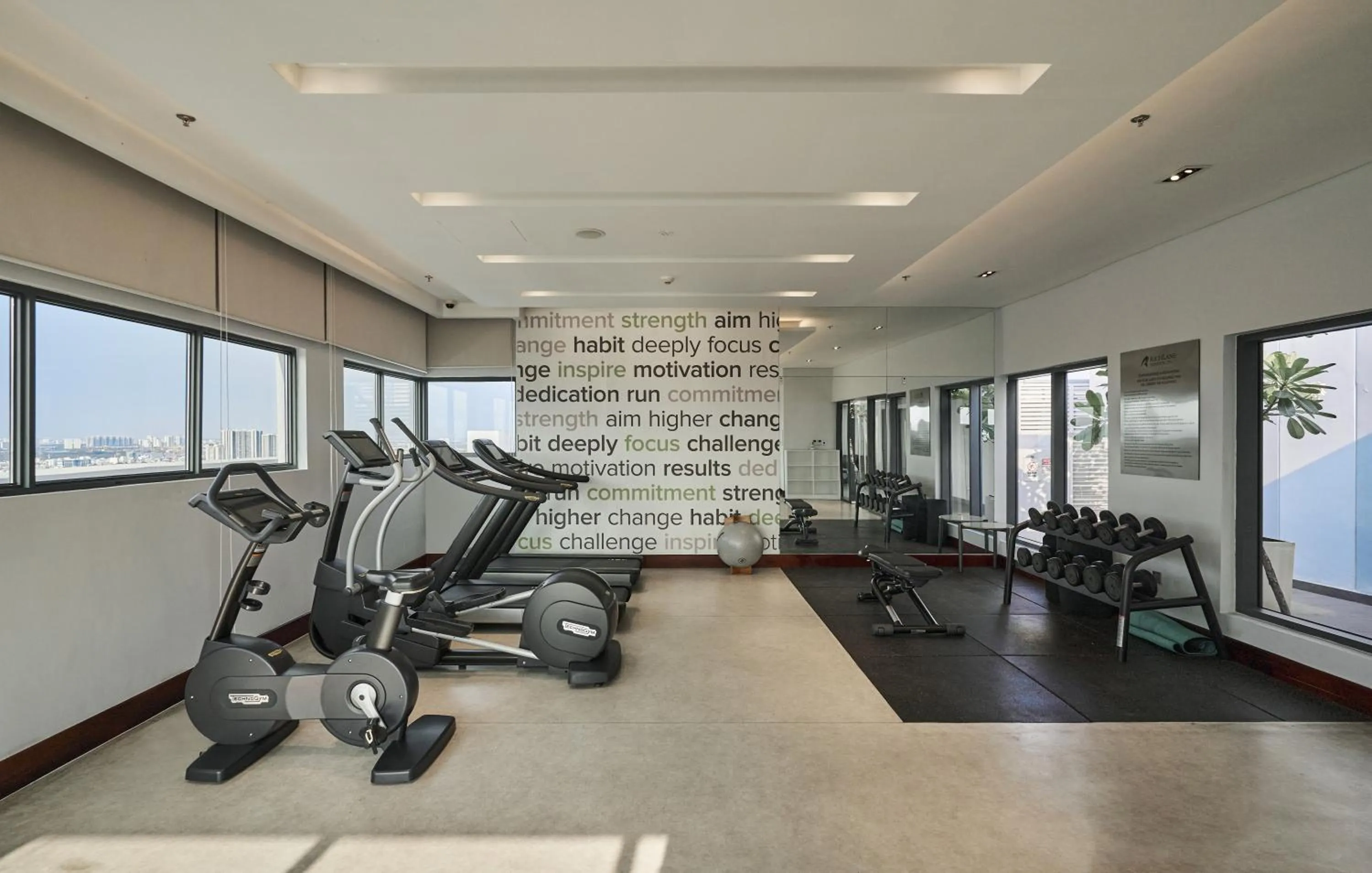 Fitness centre/facilities in RichLane Residences