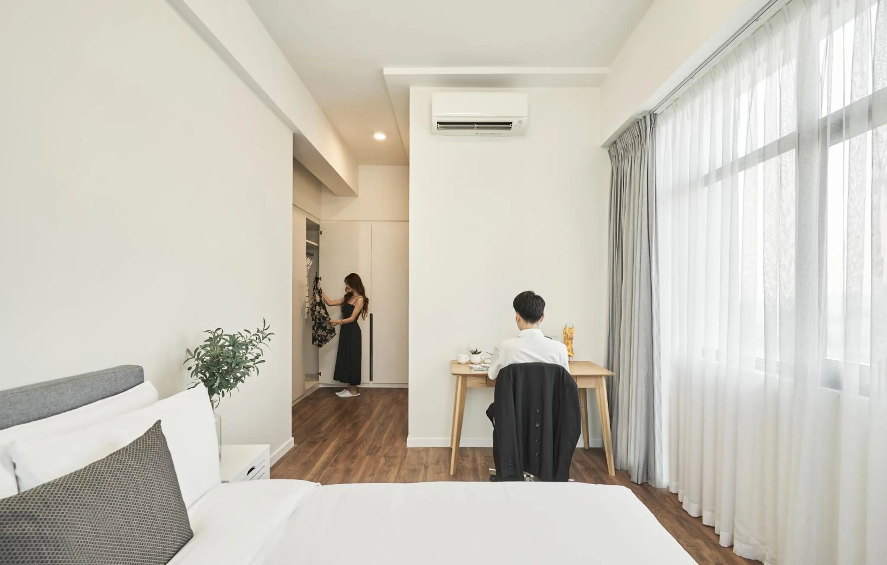 Bed in RichLane Residences