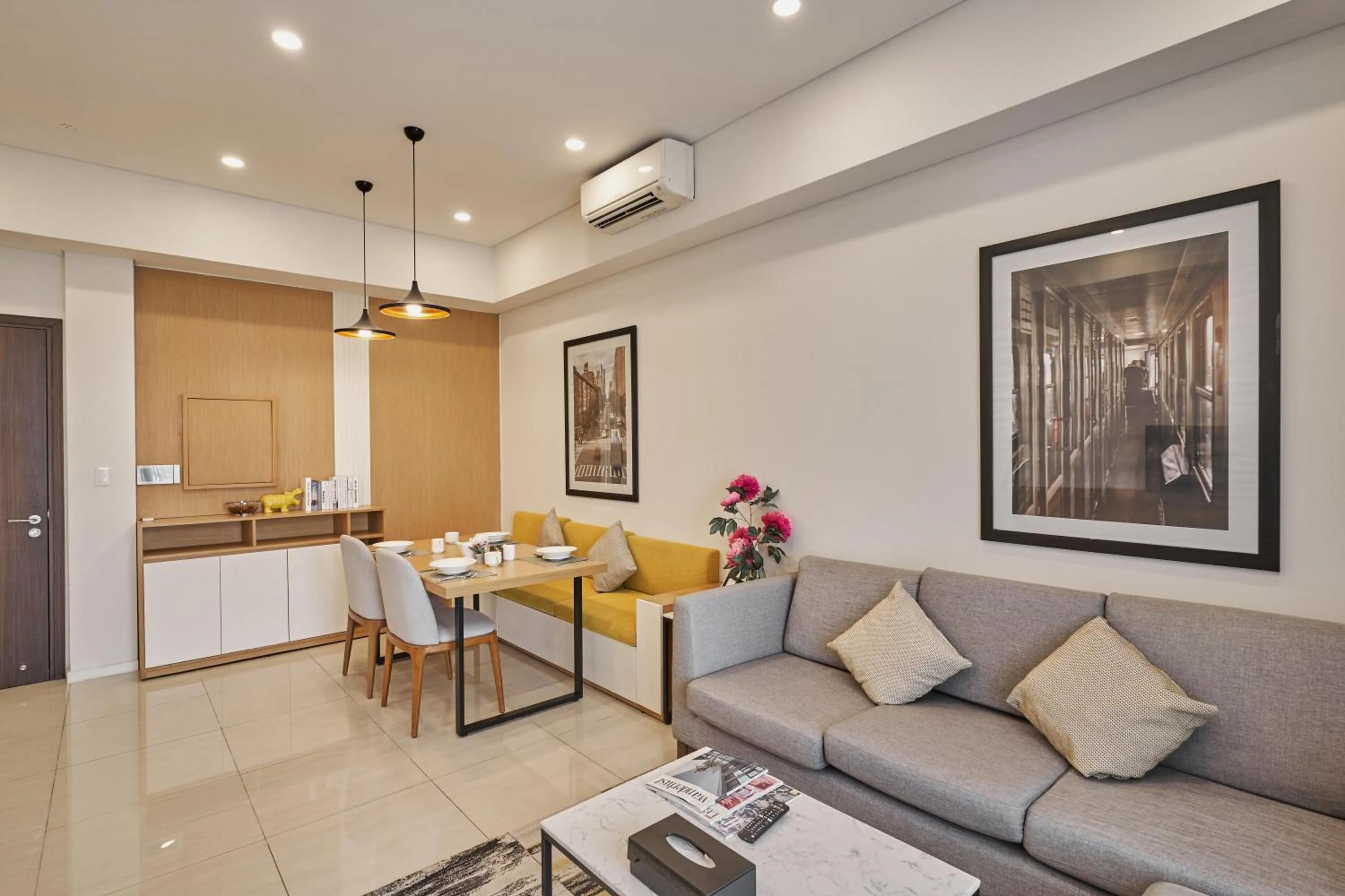 Living room in RichLane Residences