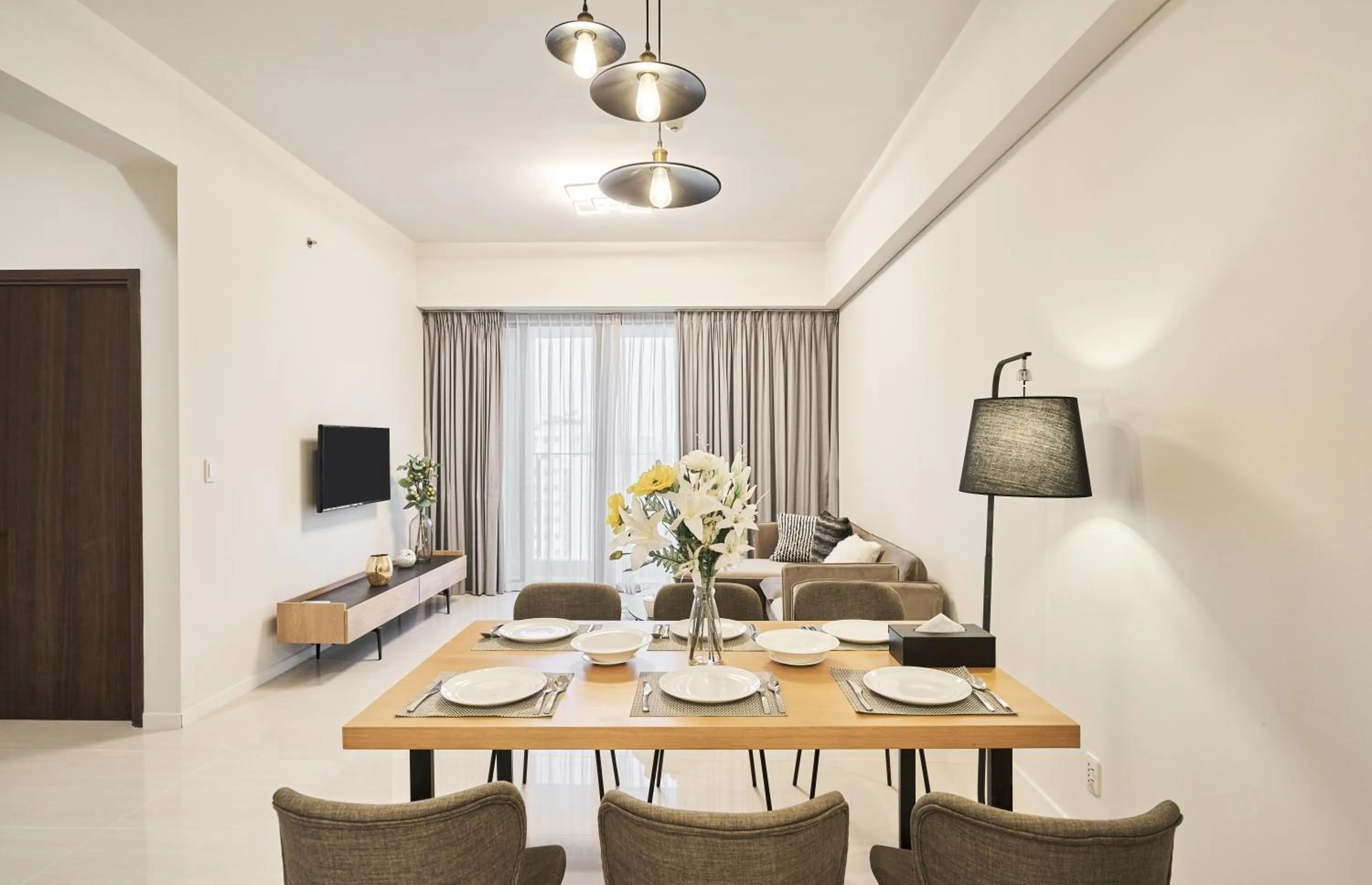 TV and multimedia in RichLane Residences