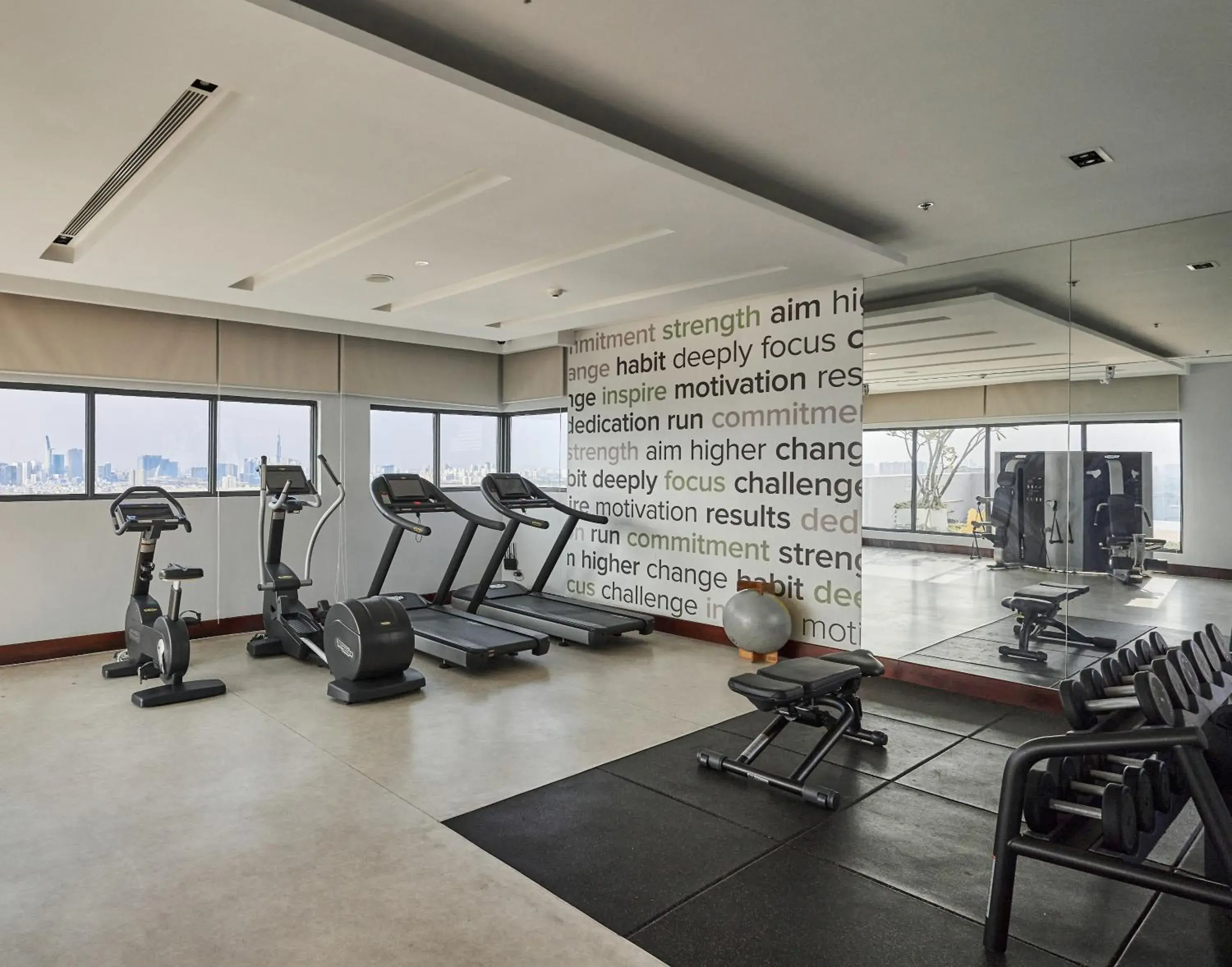 Fitness centre/facilities in RichLane Residences Fitness centre/facilities in RichLane Residences