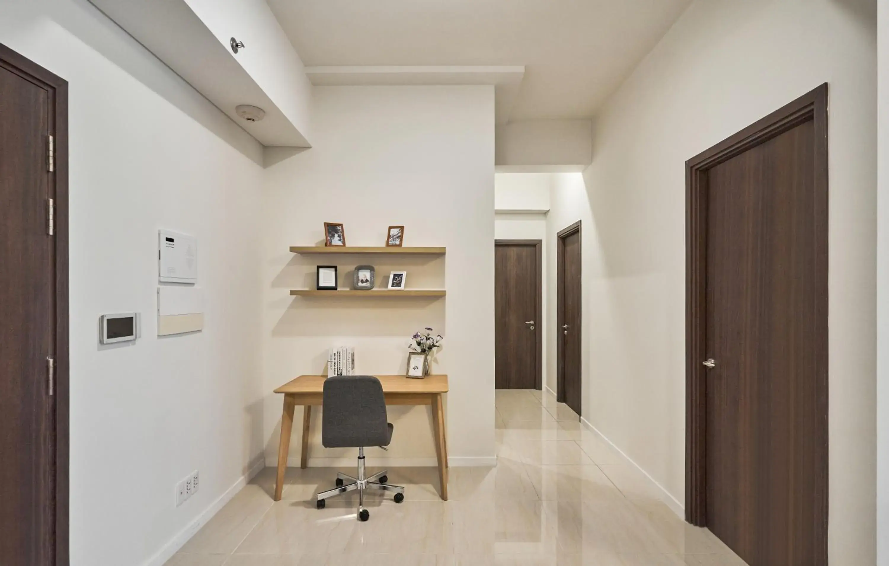 Facade/entrance in RichLane Residences Facade/entrance in RichLane Residences