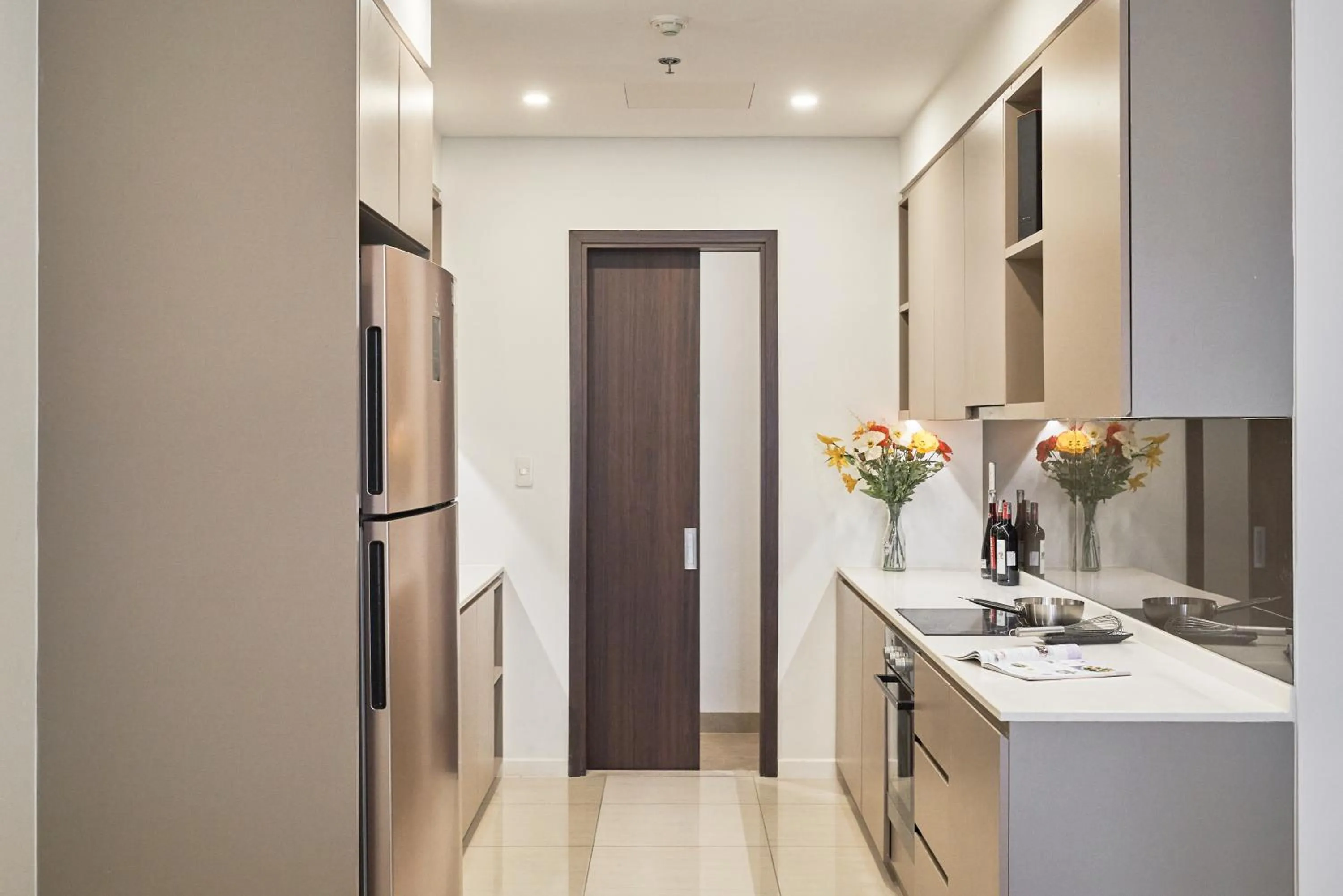 Kitchen or kitchenette in RichLane Residences