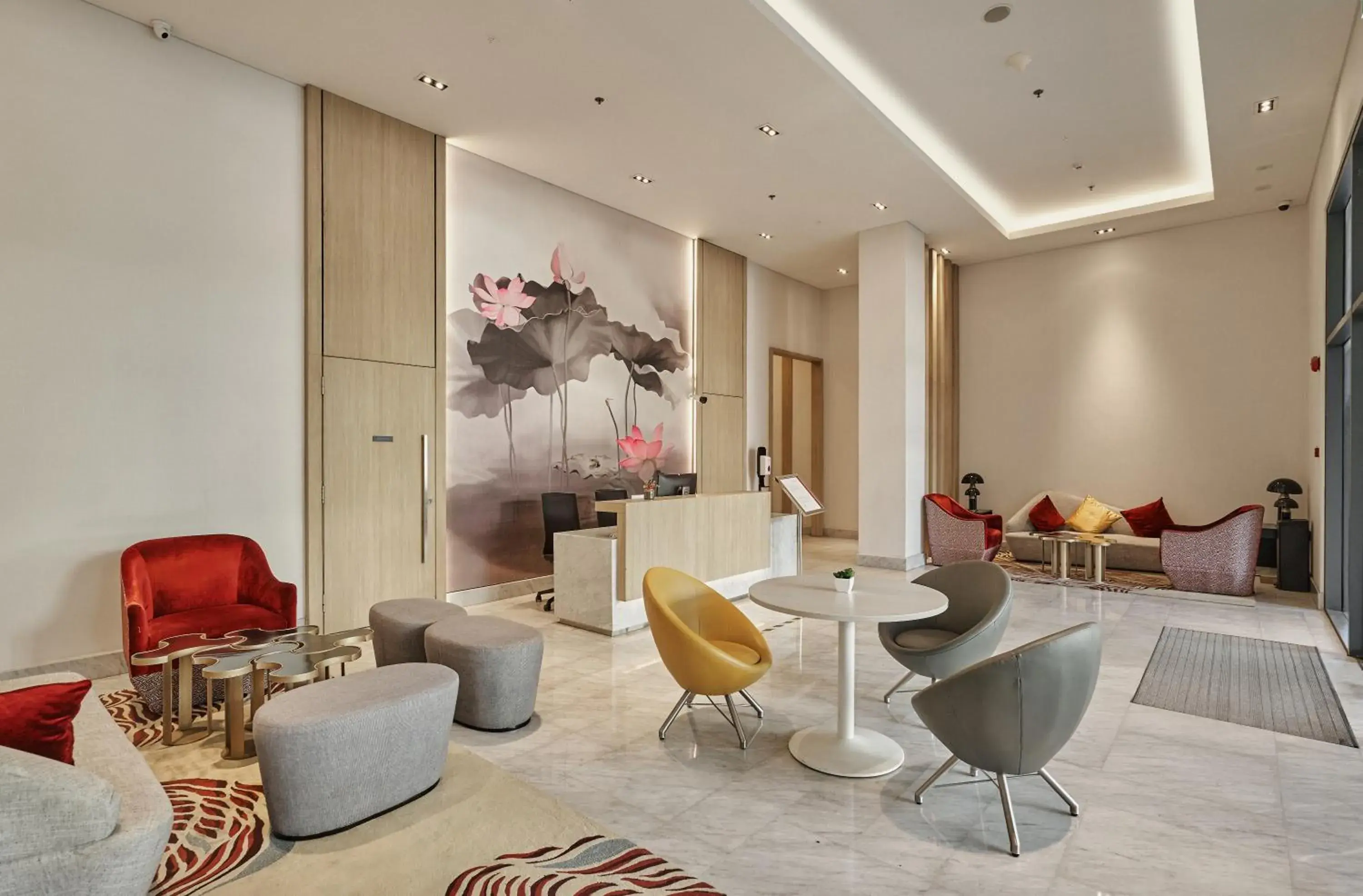 Lobby or reception in RichLane Residences Lobby or reception in RichLane Residences