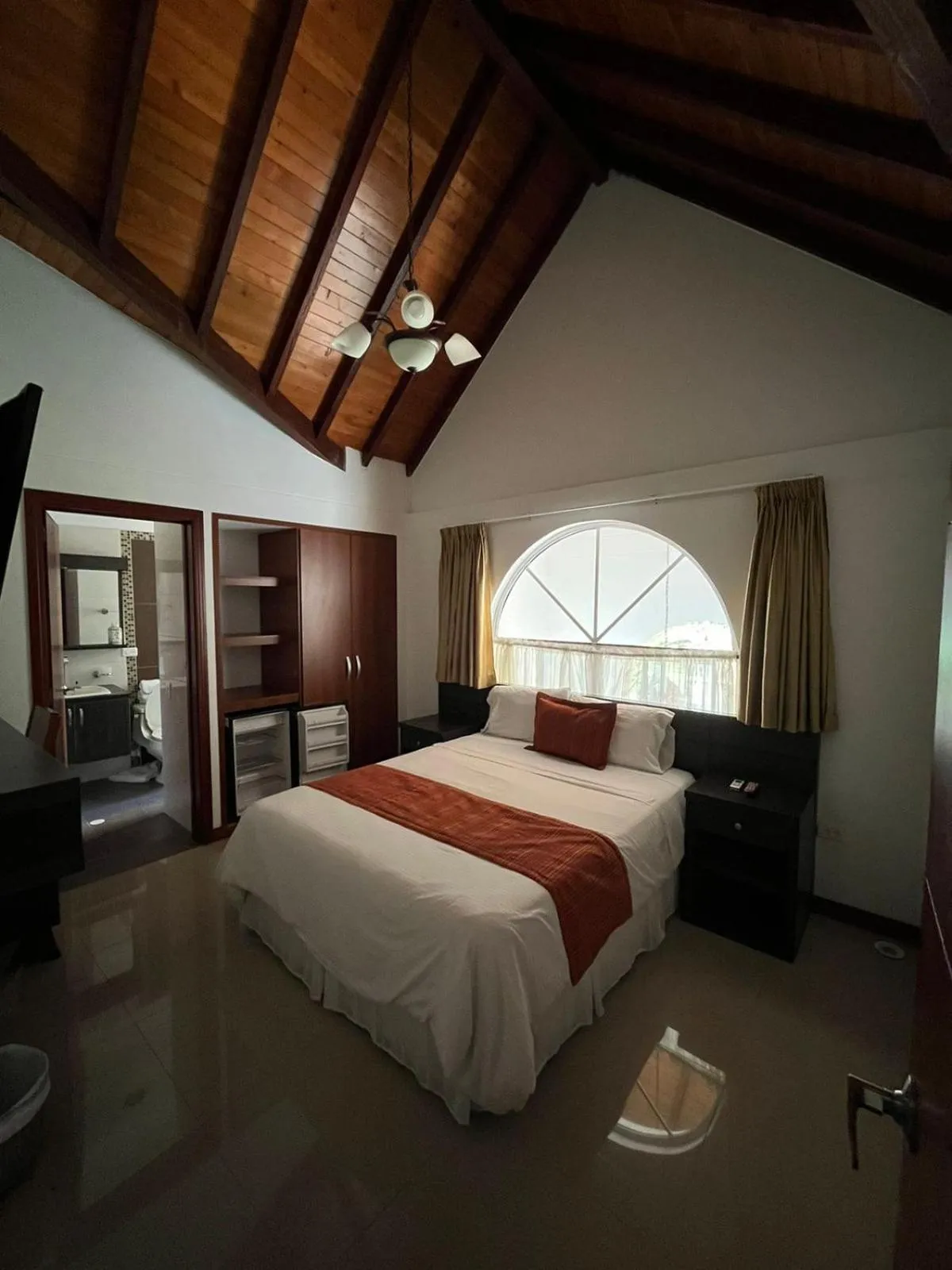 Bed in Serenity Suites Casa Boutique