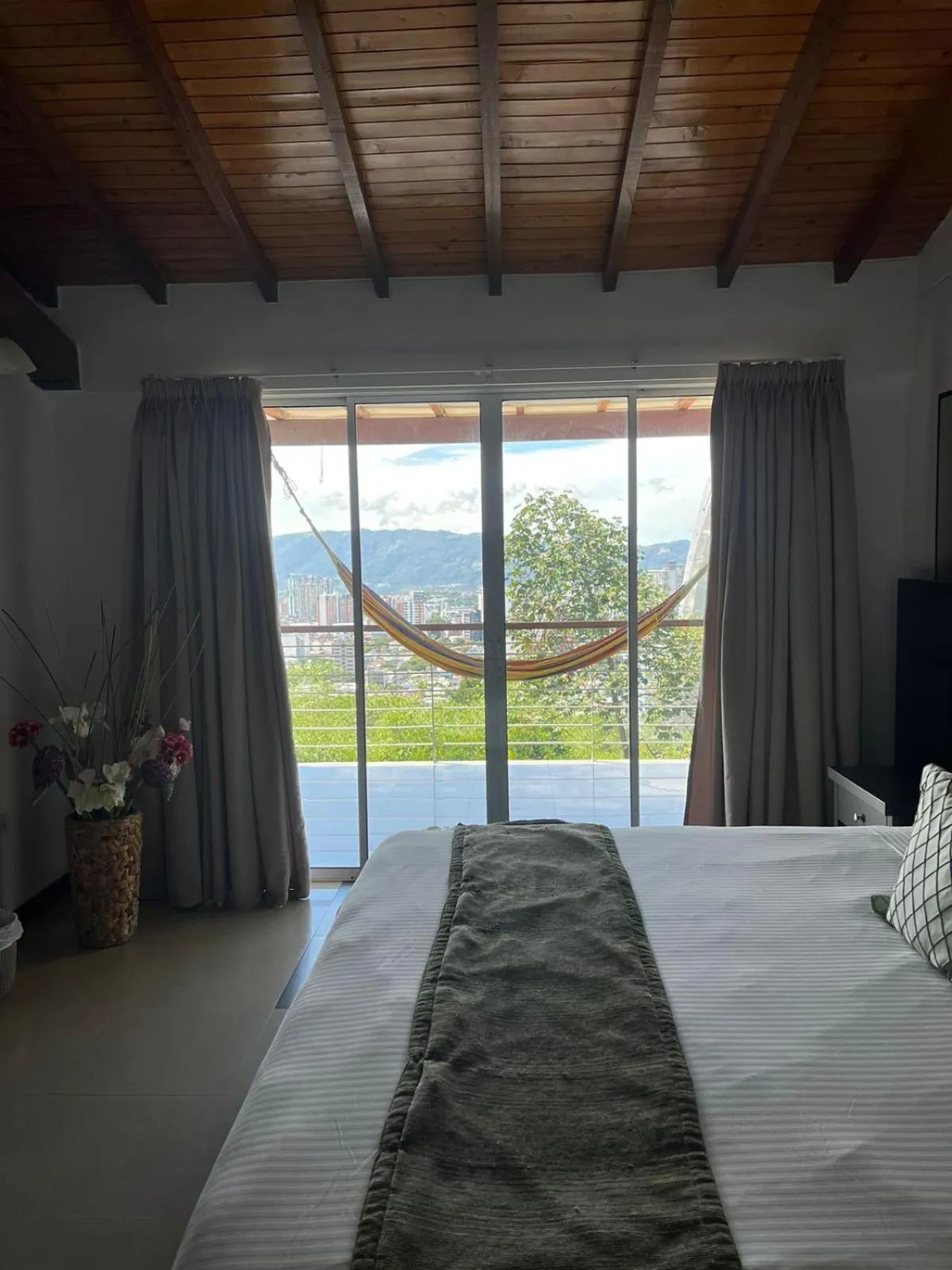 Bed in Serenity Suites Casa Boutique