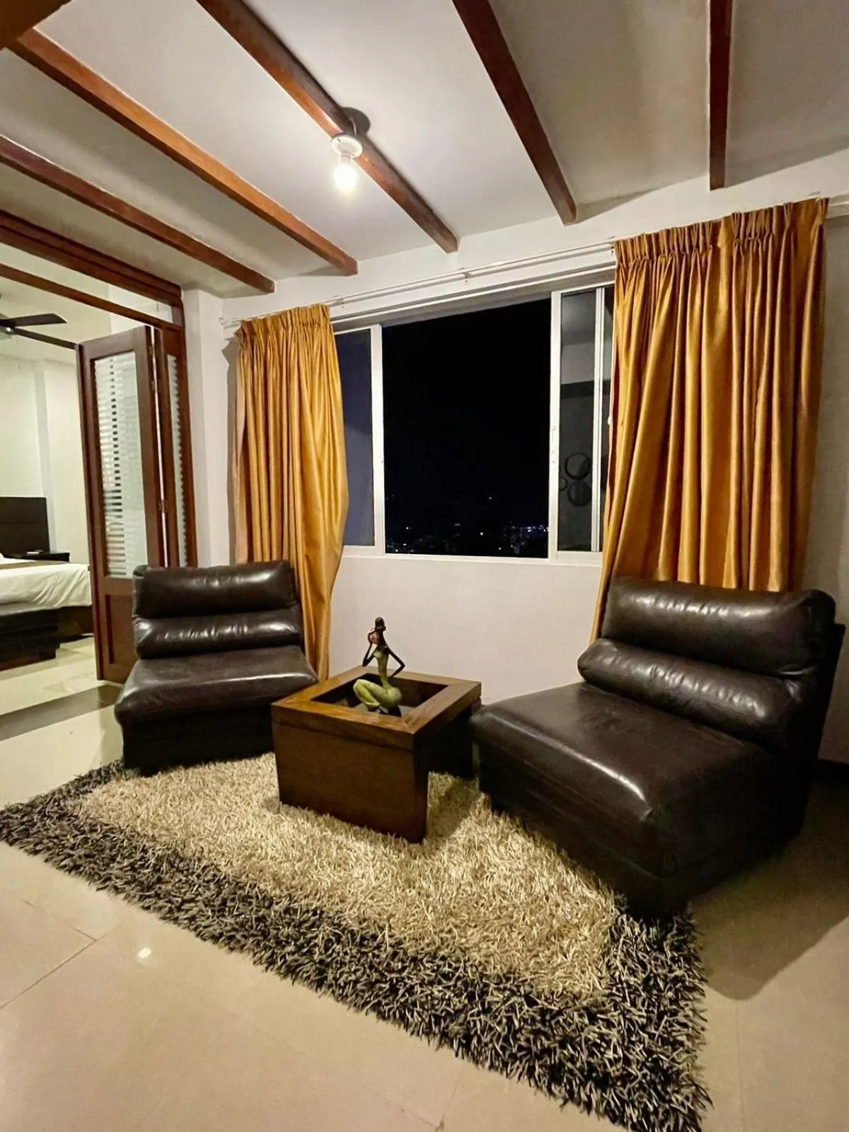 Living room in Serenity Suites Casa Boutique