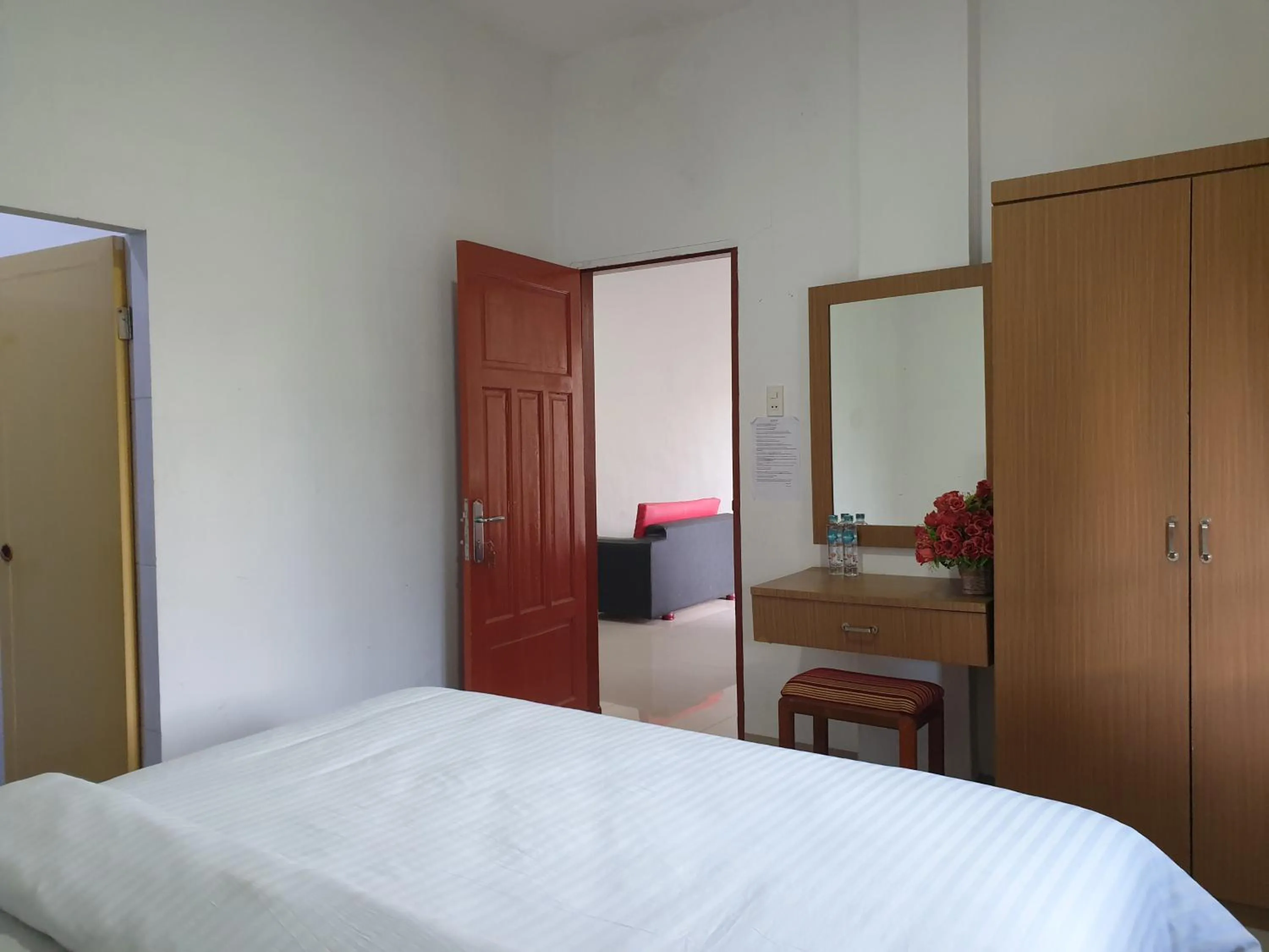 Bed in Thyesza Hotel Resort