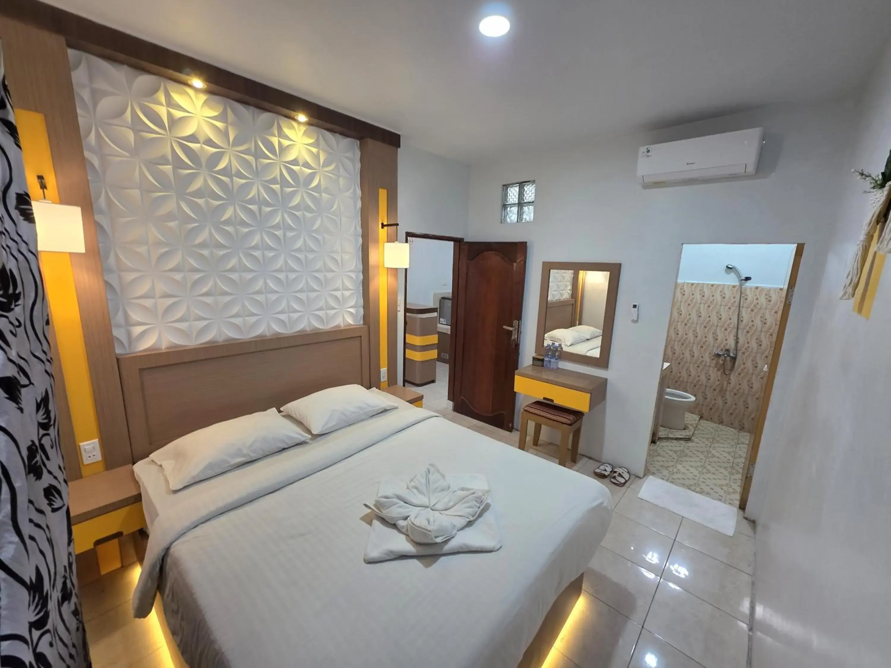 Bedroom, Bed in Thyesza Hotel Resort Bedroom, Bed in Thyesza Hotel Resort