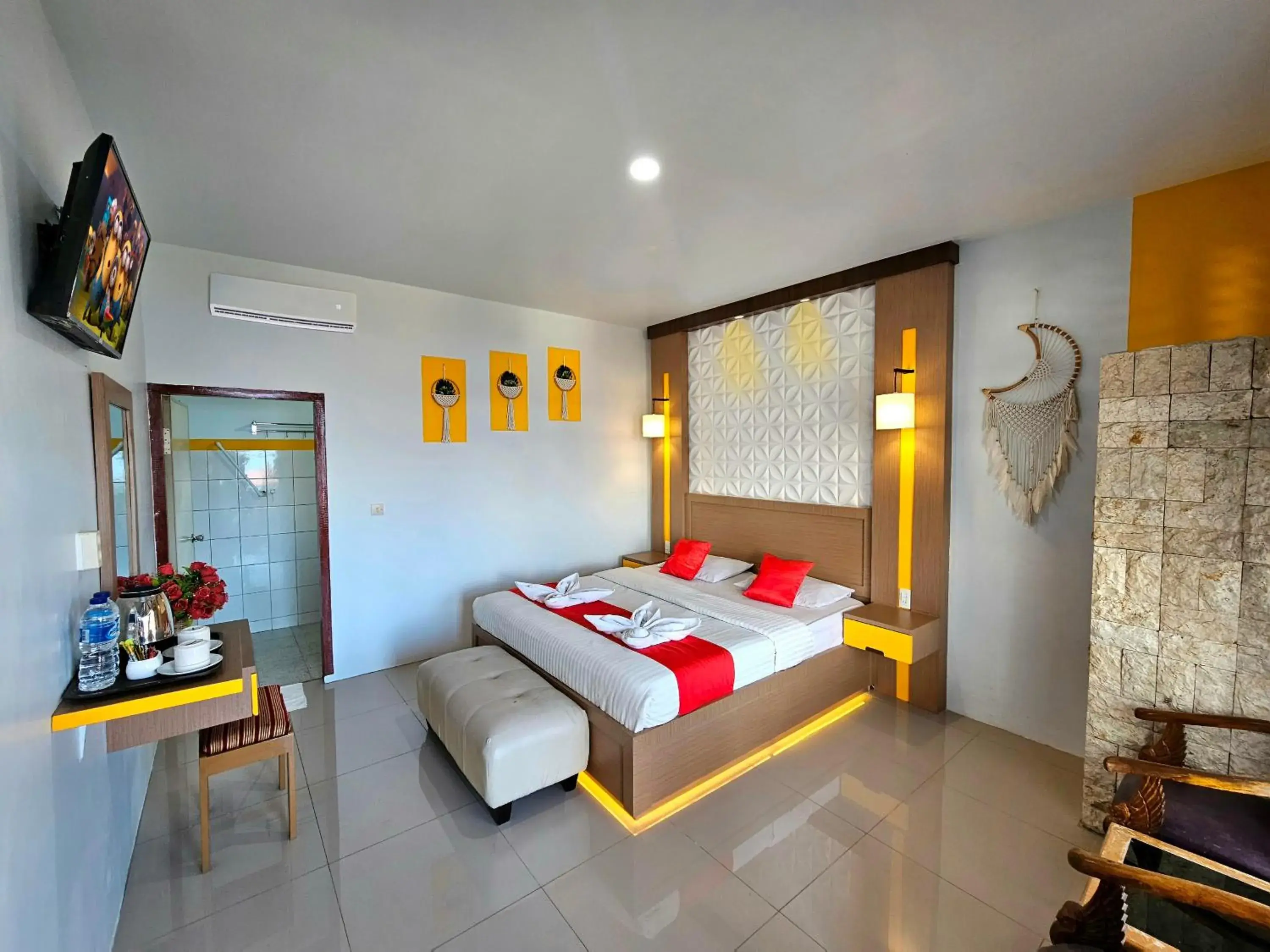 Bedroom, Bed in Thyesza Hotel Resort Bedroom, Bed in Thyesza Hotel Resort