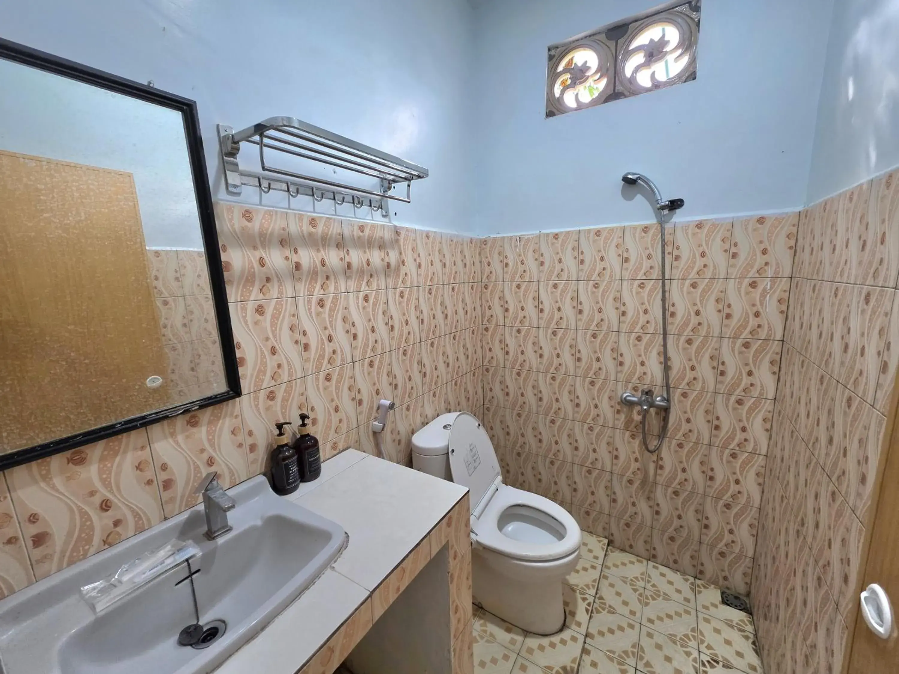 Bathroom in Thyesza Hotel Resort Bathroom in Thyesza Hotel Resort