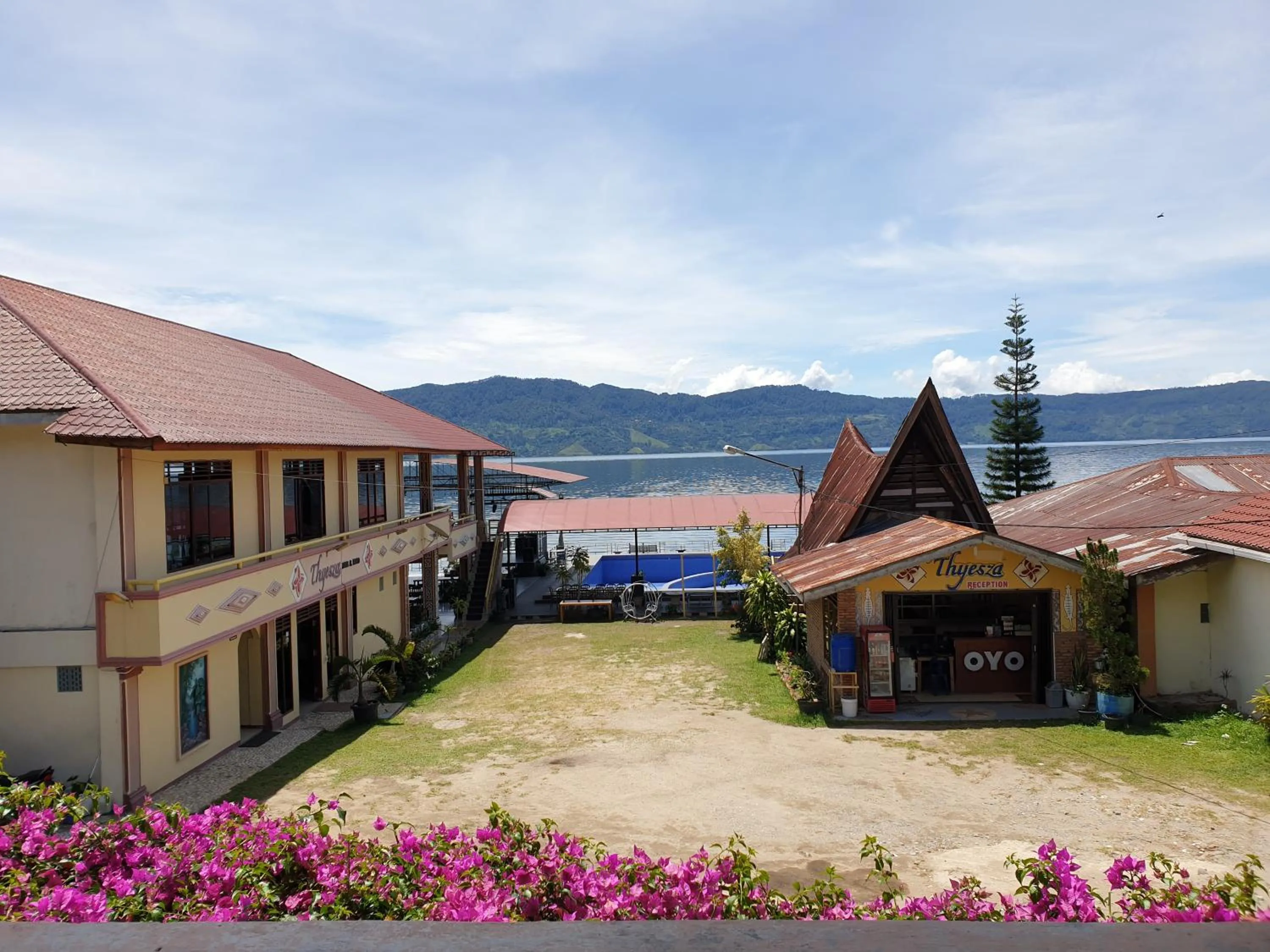 View (from property/room) in Thyesza Hotel Resort