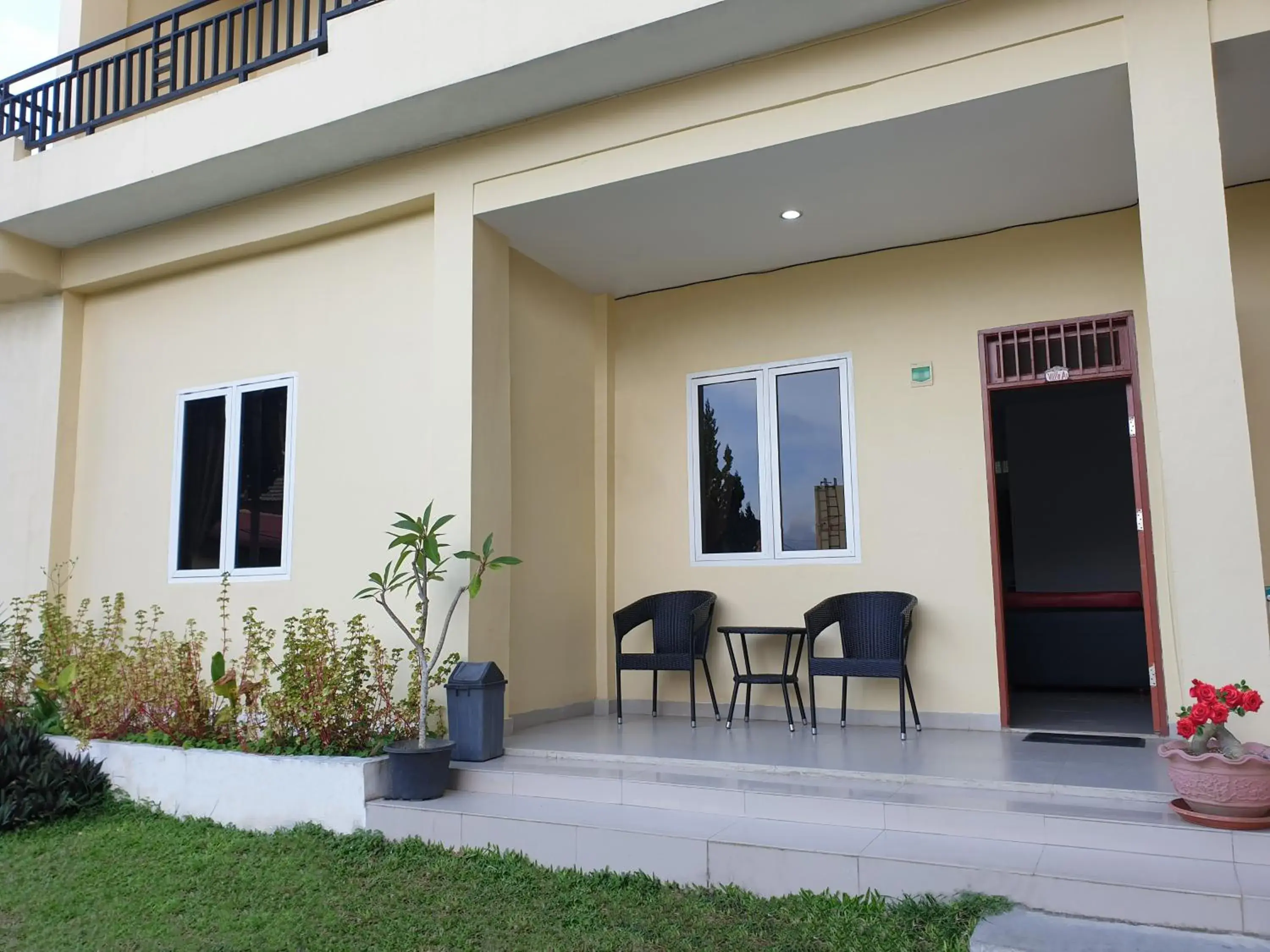 Balcony/Terrace in Thyesza Hotel Resort Balcony/Terrace in Thyesza Hotel Resort