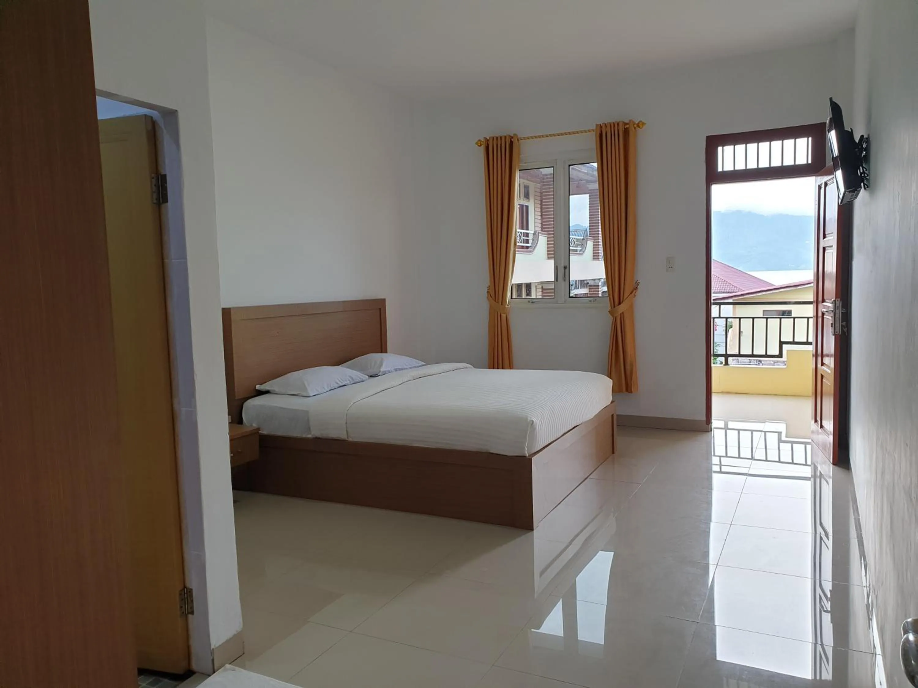 Bed in Thyesza Hotel Resort