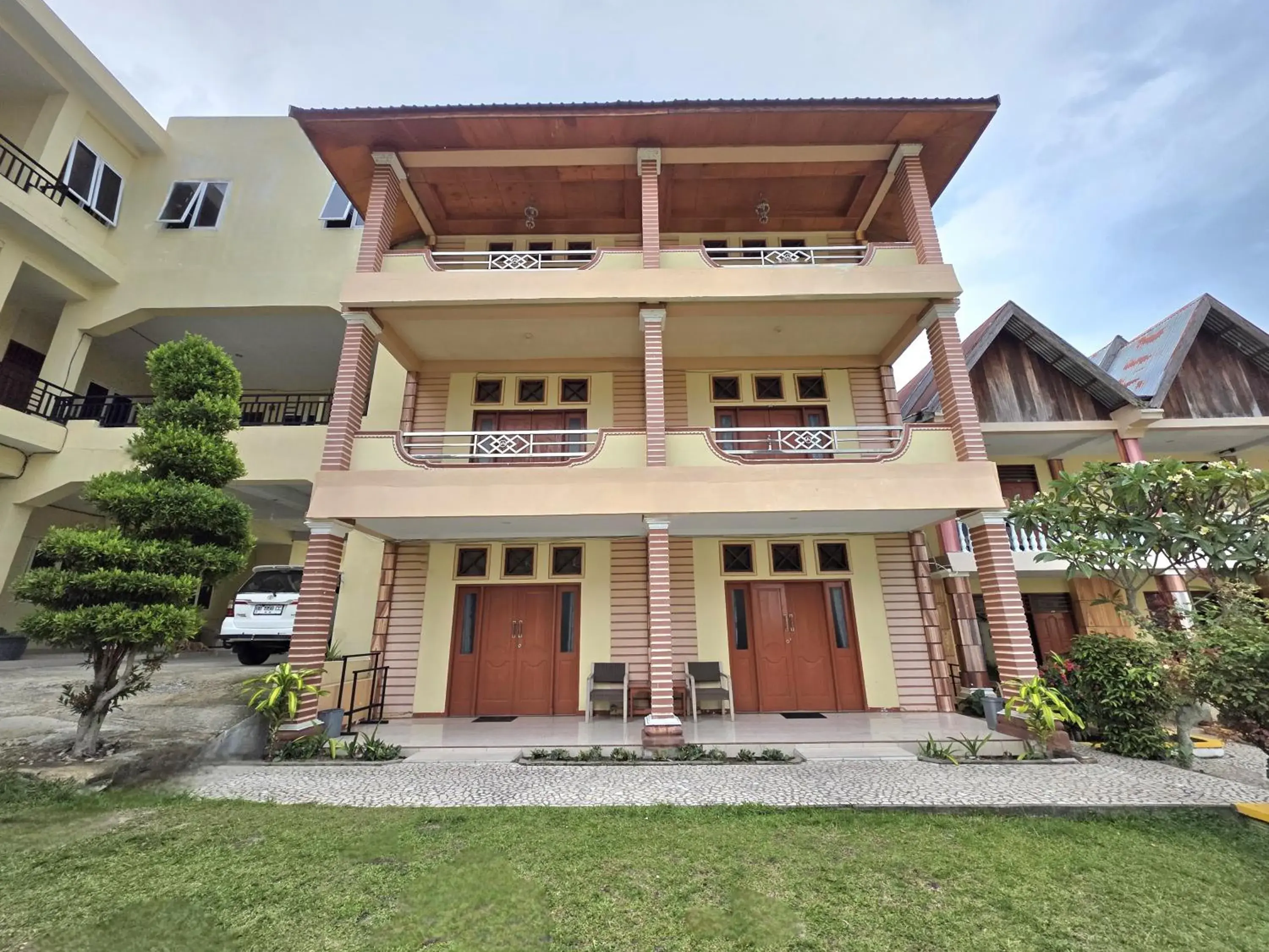 Property building in Thyesza Hotel Resort Property building in Thyesza Hotel Resort