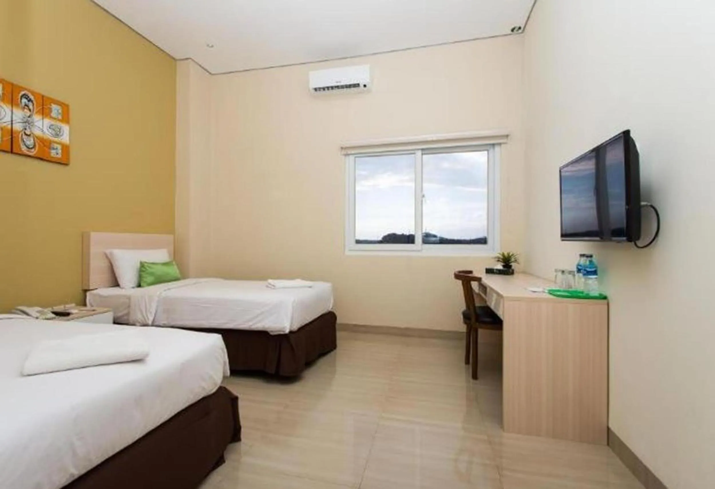 Bedroom, Bed in Best Inn Hotel Balikpapan