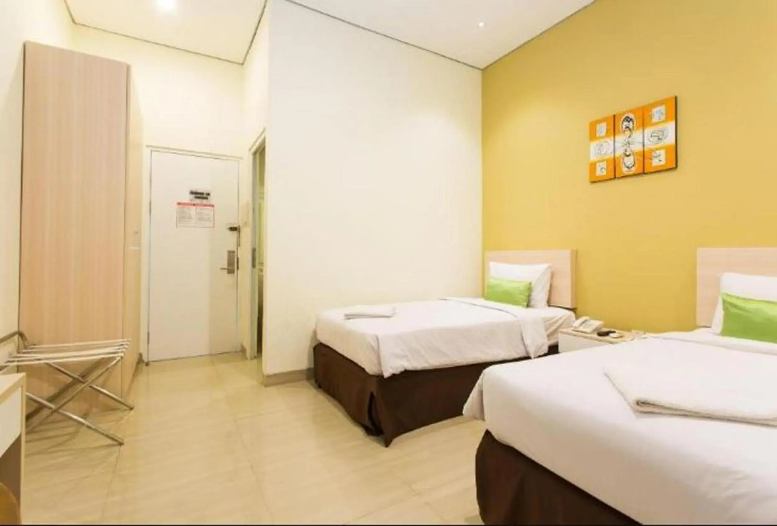 Superior Twin Room in Best Inn Hotel Balikpapan Superior Twin Room in Best Inn Hotel Balikpapan